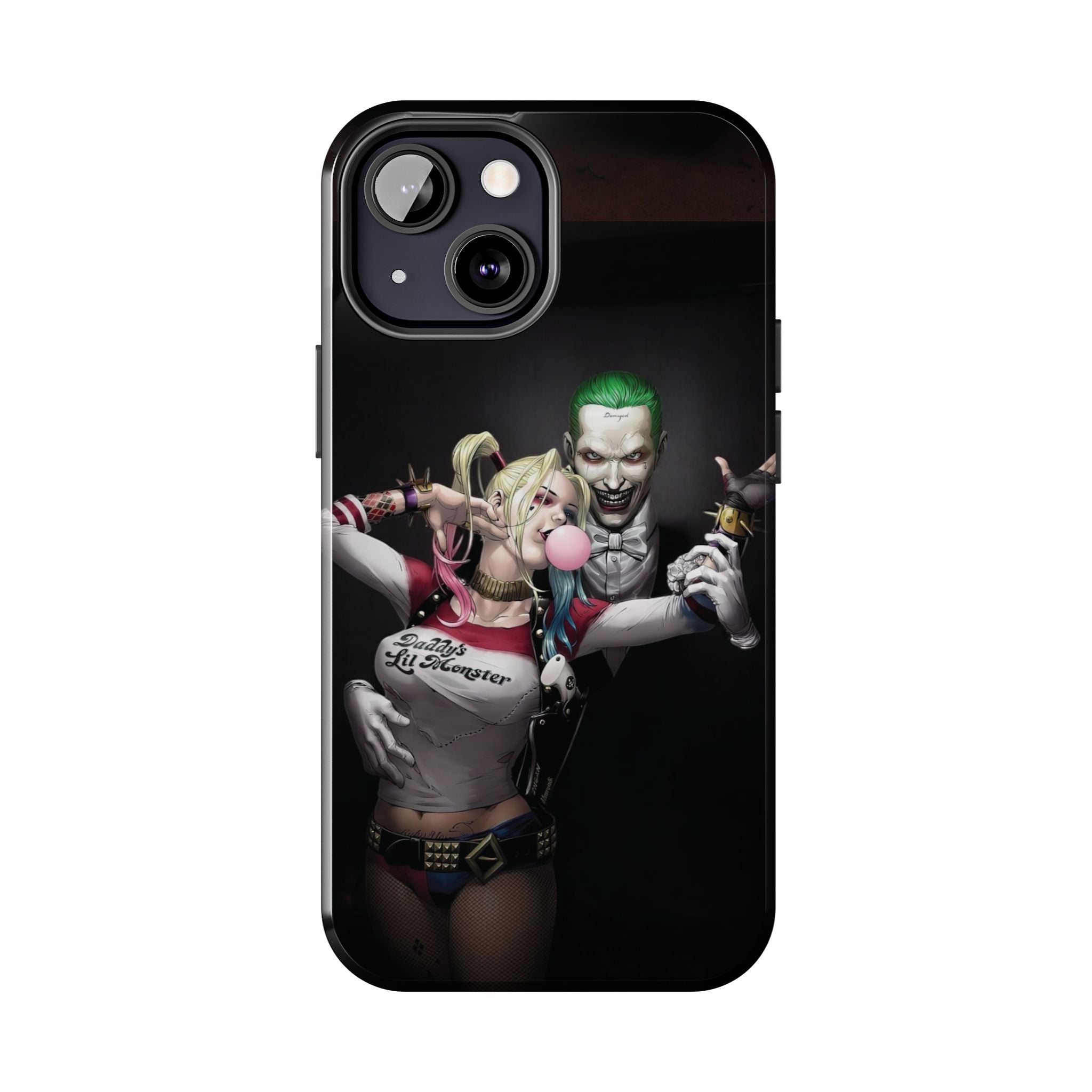 Tough Phone Cases, Edgy Phone Cover, Unique Smartphone Case, Gift for Superhero Fans, Durable Phone Accessories, Pop Culture Gifts