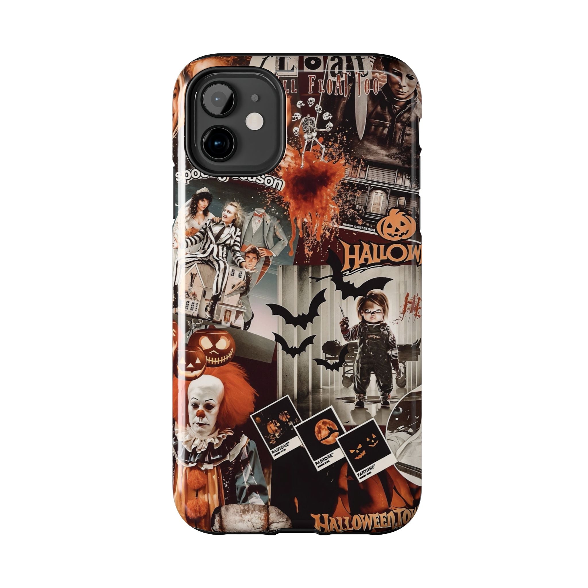 Halloween Phone Cases, Spooky Decor, Fall Celebration, Gift for Horror Fans, Trick or Treat Essentials