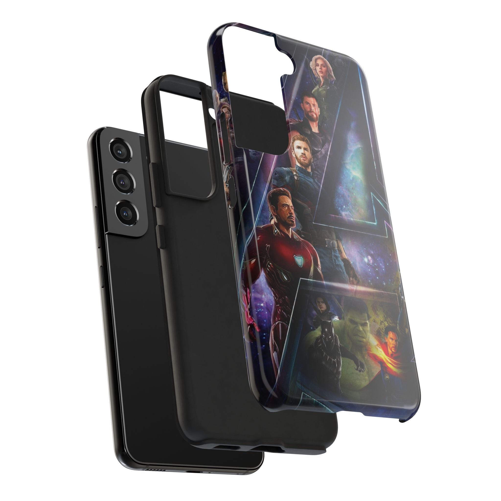 Marvel Avengers Tough Phone Cases | Durable Phone Cover, Superhero Gifts, Geek Accessories, Unique Phone Cases, Avengers Merchandise