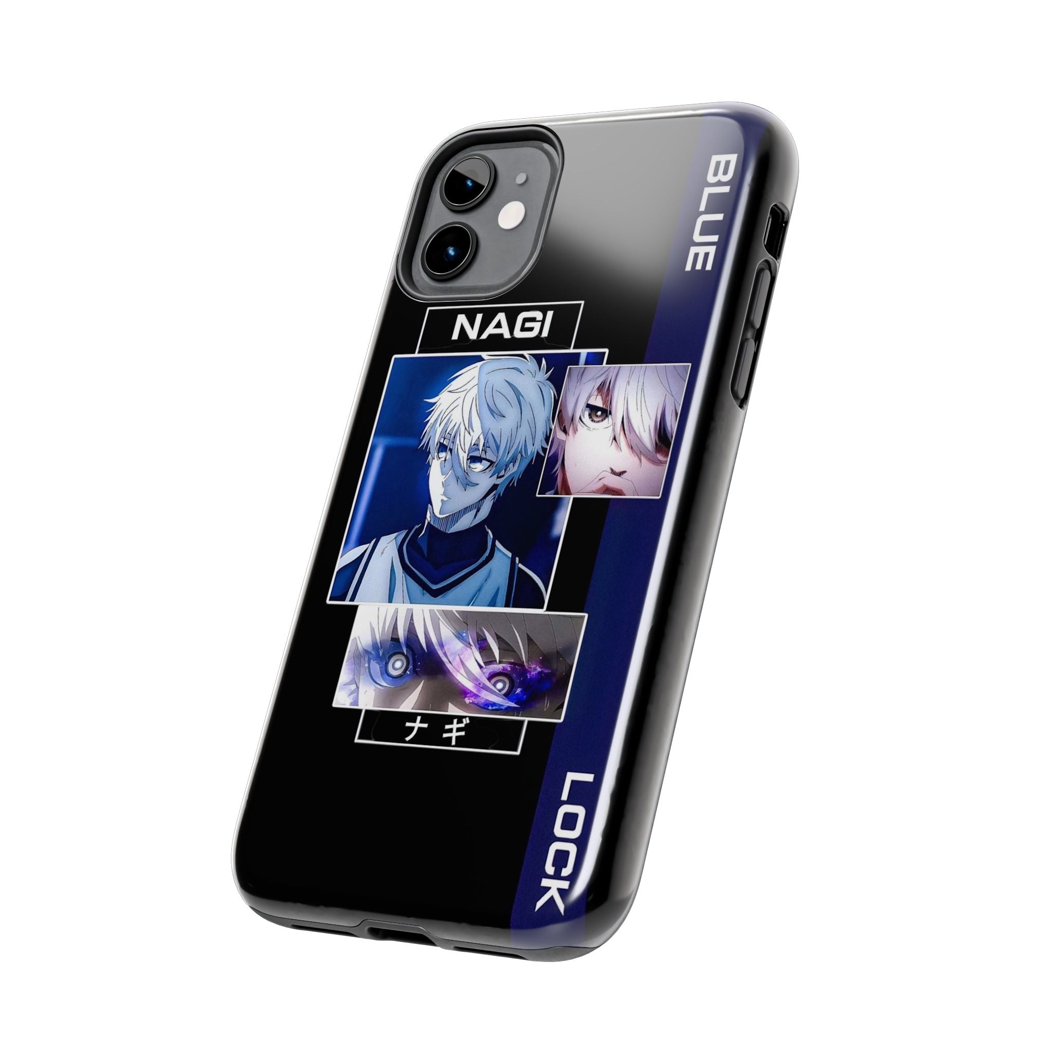 Stylish Tough Phone Cases - Anime Nagi Blue Lock Design, Anime Merchandise, Unique Phone Accessories, Gift for Fans, Durable Protection