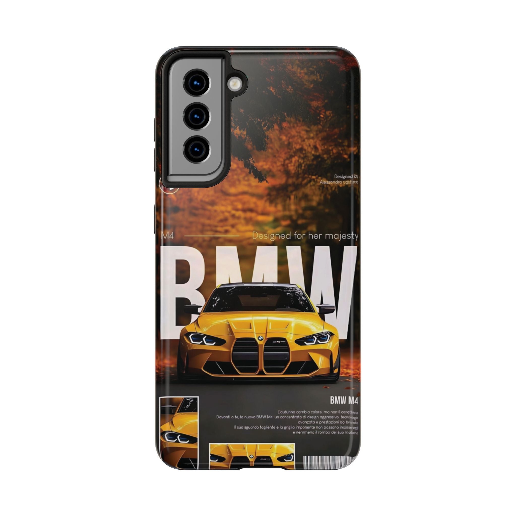 BMW M4 Tough Phone Cases, Car Enthusiast Accessories, Durable Phone Covers, Unique Gifts for Him, Stylish Protection, Birthday Present