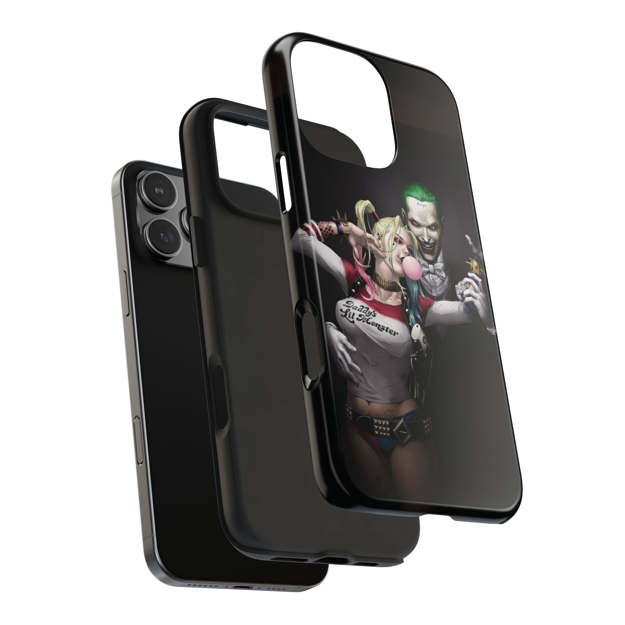 Tough Phone Cases, Edgy Phone Cover, Unique Smartphone Case, Gift for Superhero Fans, Durable Phone Accessories, Pop Culture Gifts