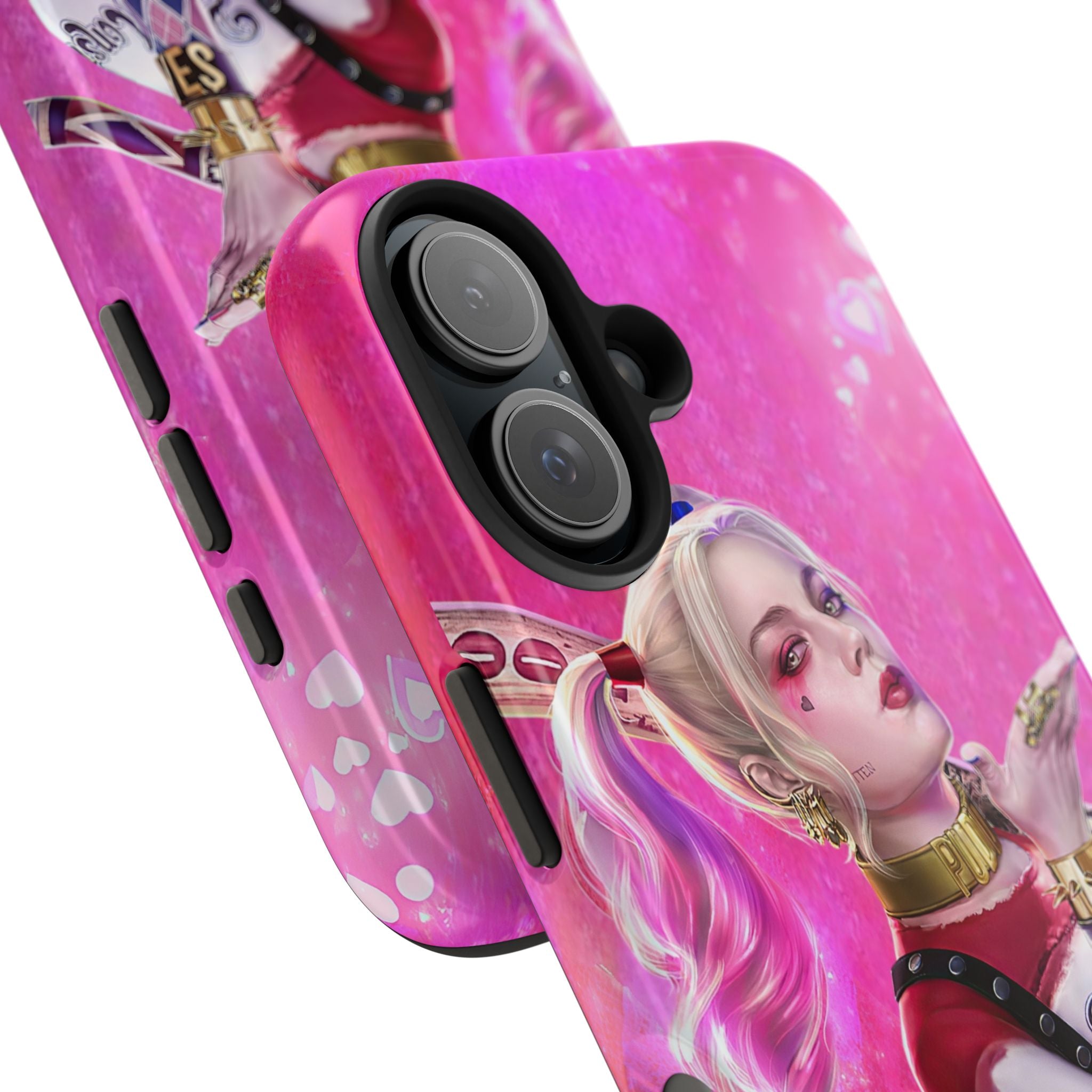 Harley Quinn Tough Phone Cases - Bold & Edgy, Perfect for Fans, Gifts for Birthdays & Special Occasions, Stylish Protection