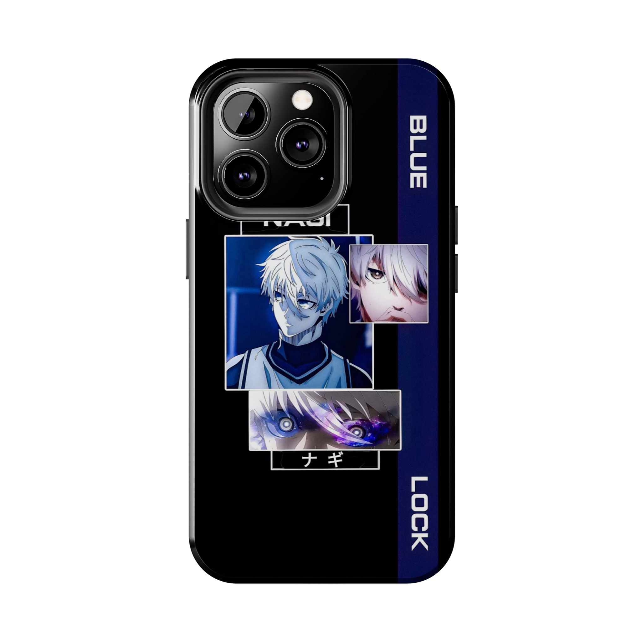 Stylish Tough Phone Cases - Anime Nagi Blue Lock Design, Anime Merchandise, Unique Phone Accessories, Gift for Fans, Durable Protection