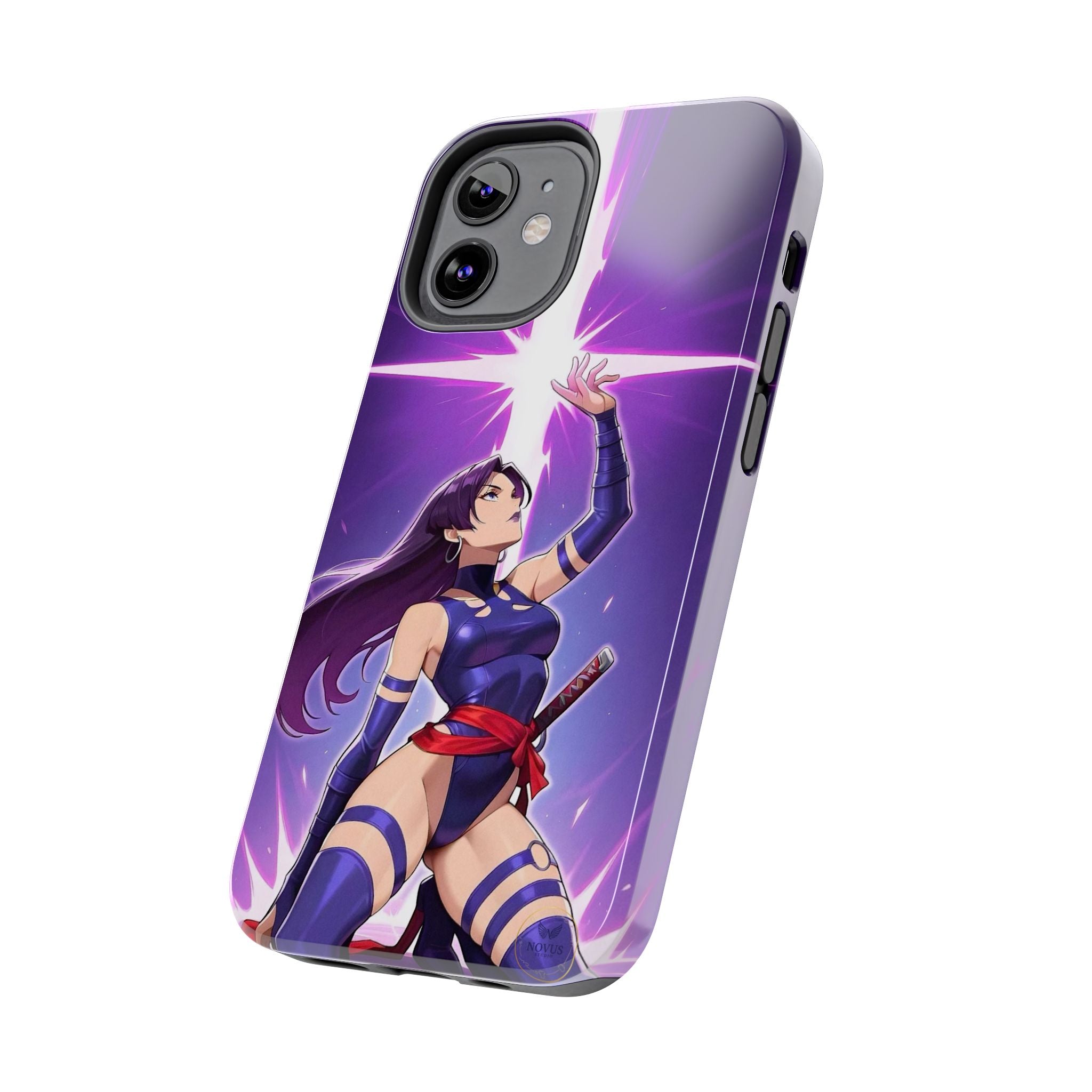 Vibrant Anime Tough Phone Cases - Durable Art Cases for Fans, Gifts for Birthdays, Holidays, or Any Celebration