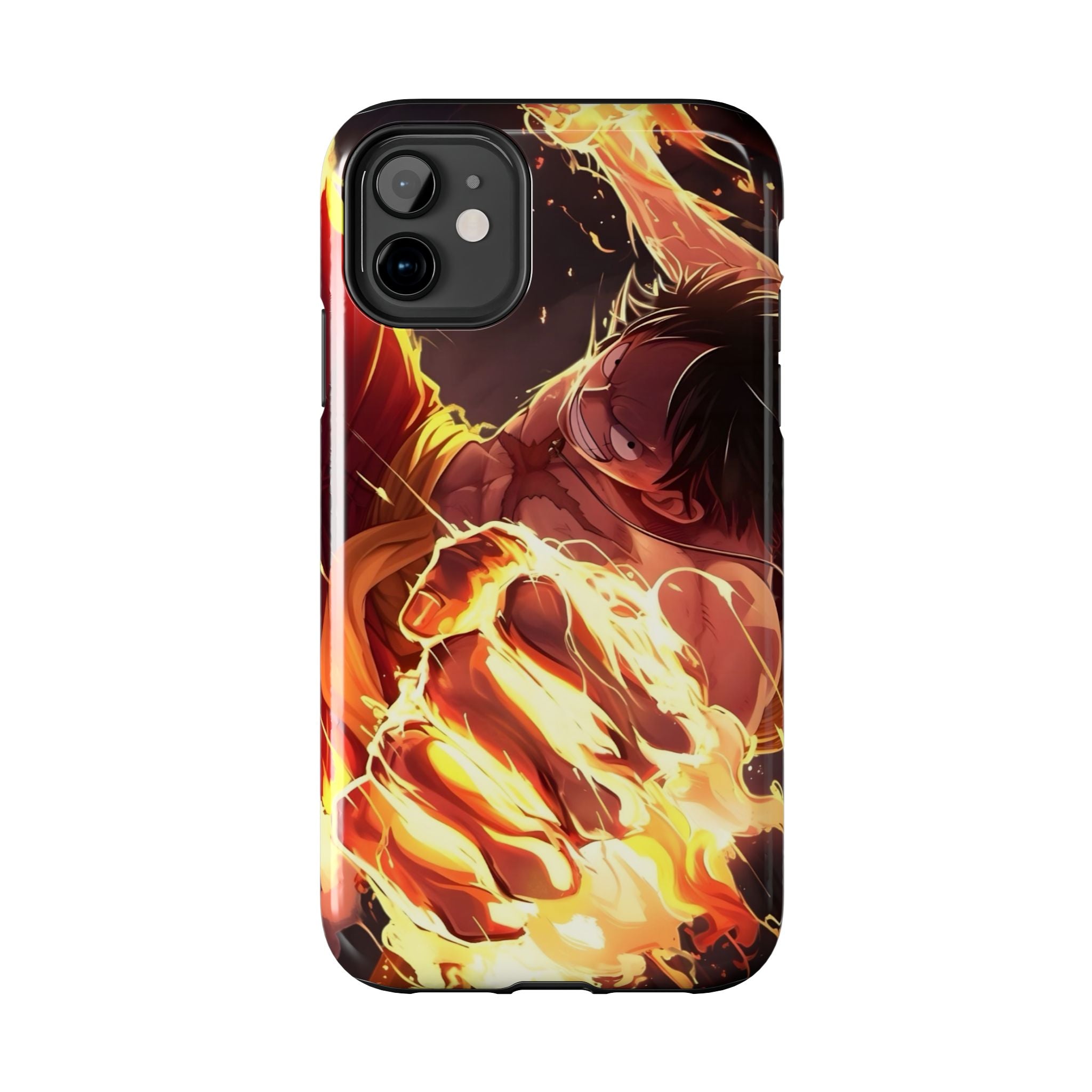 Dynamic Anime-Inspired Tough Phone Cases, Durable Tech Accessories for Fans, Gift for Birthdays, Holidays, and Collectors
