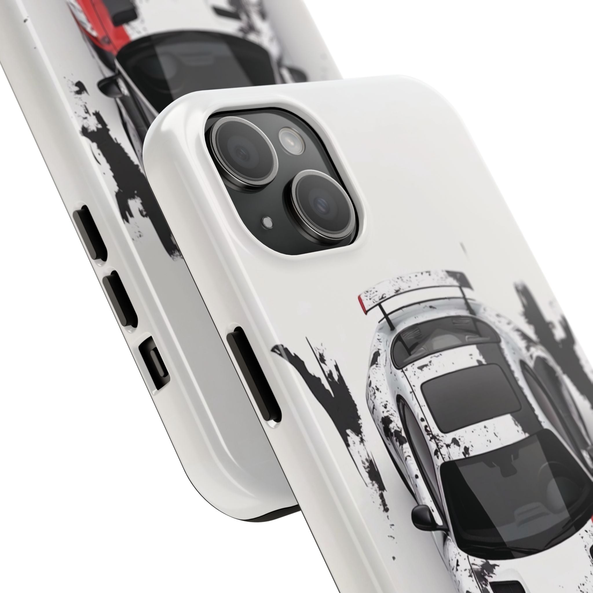 Stylish Tough Phone Cases for Car Enthusiasts, Sleek Phone Covers, Durable Accessories for Everyday Adventures, Perfect Gift Ideas