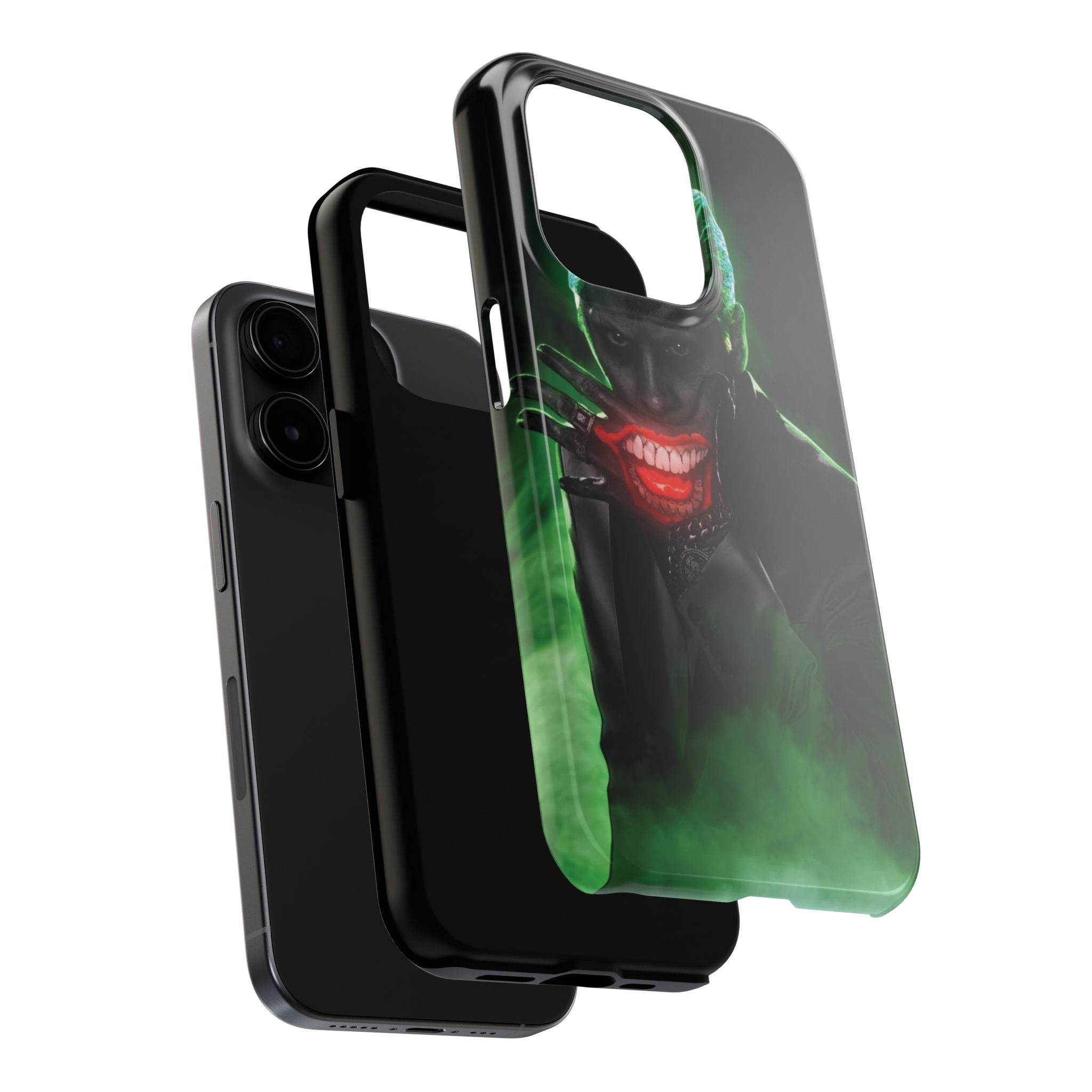Joker Phone Cases - Durable Tough Cases for Superhero Fans, Halloween, Birthday Gifts, Comic Lovers, Unique Phone Accessories