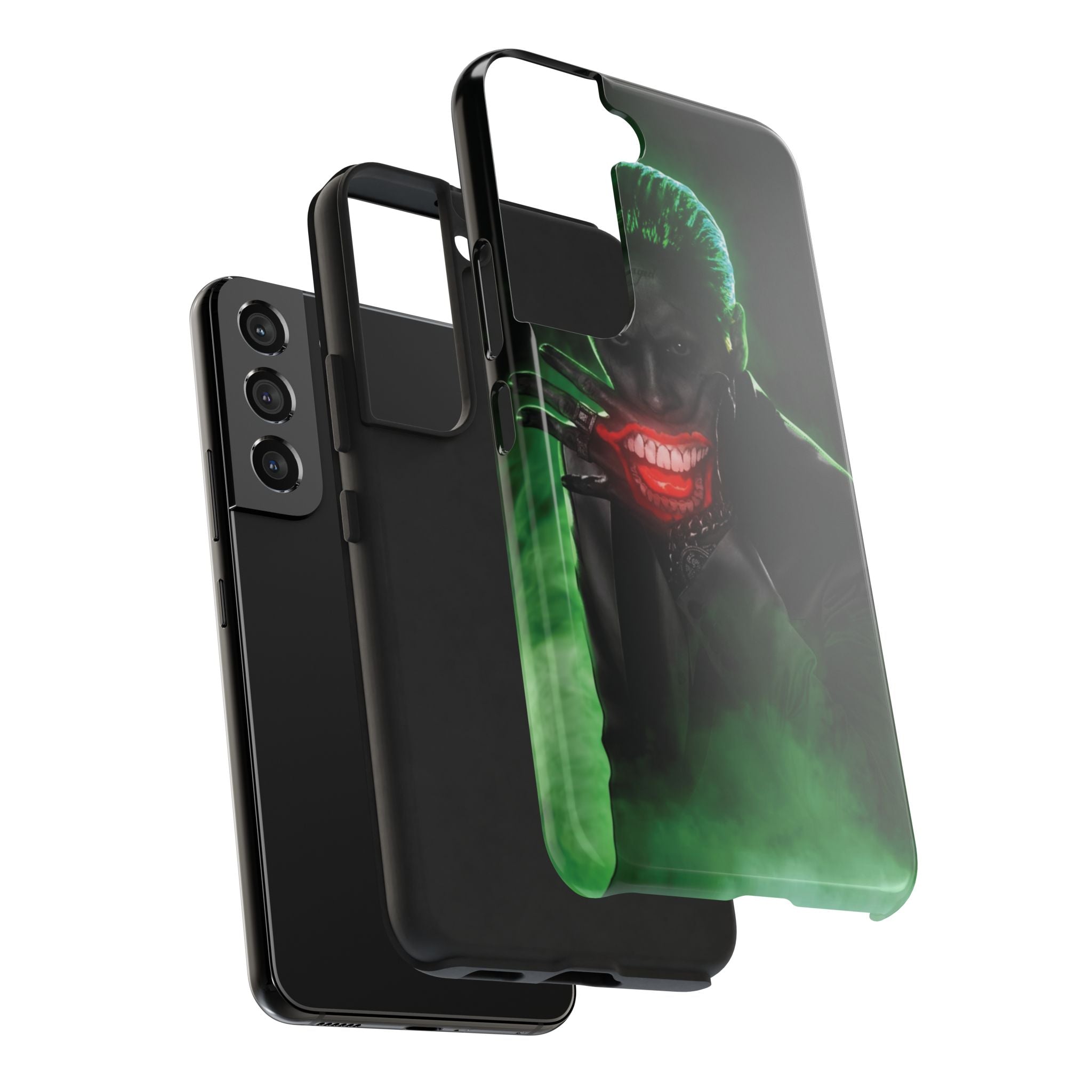 Joker Phone Cases - Durable Tough Cases for Superhero Fans, Halloween, Birthday Gifts, Comic Lovers, Unique Phone Accessories
