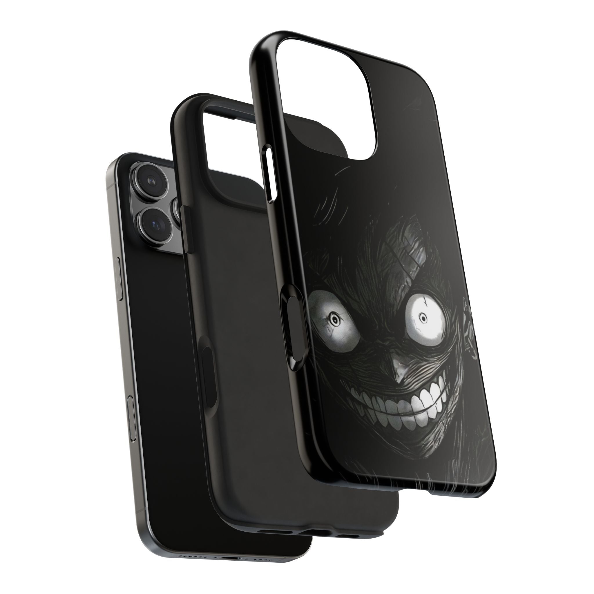 Spooky Tough Phone Cases for Horror Fans, Durable Cases for Halloween, Unique Phone Covers, Geeky Gifts, Edgy Phone Accessories