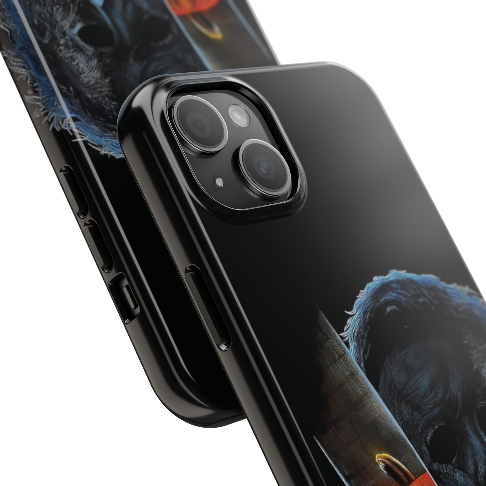 Halloween Horror Phone Case, Tough Phone Cover, Michael Myers Design, Fall Aesthetic, Perfect Gift for Horror Fans