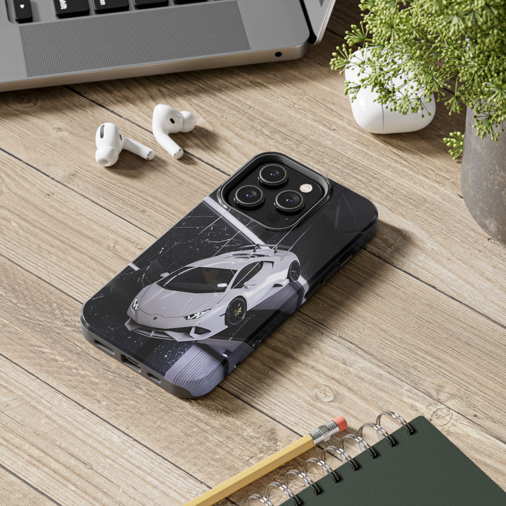 Stylish Tough Phone Cases for Car Enthusiasts | Durable Protection, Gift for Him, Racing Theme, Unique Design, Auto Lover's Accessory