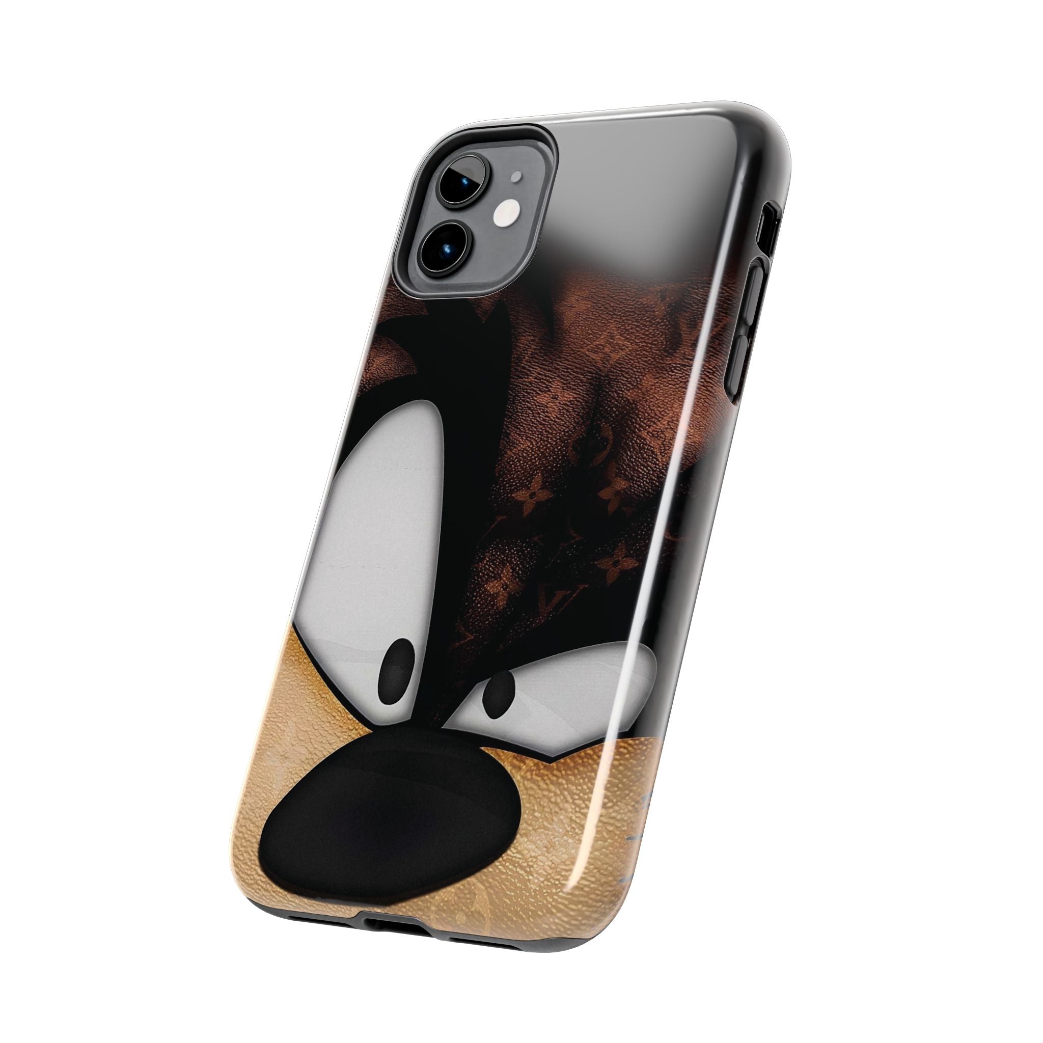 Cartoon Character Phone Case, Tough Phone Covers, Gift for Cartoon Lovers, Unique Phone Accessories, Stylish Phone Protector