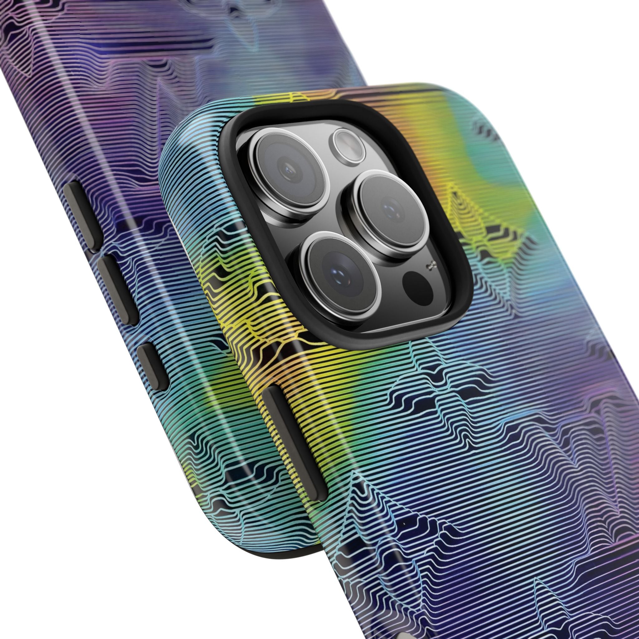 Vibrant Designer Phone Cases - Chic Protection for Trendsetters, Fashion Accessory, Tech Gear, Perfect Gift Idea