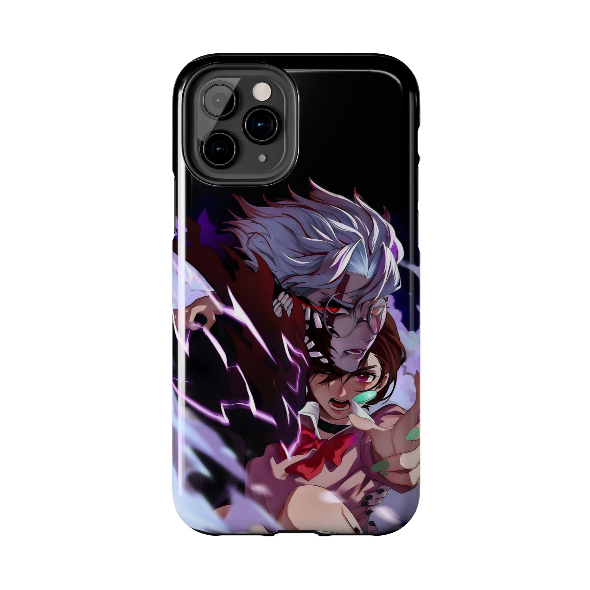 Tough Phone Cases with Bold Anime Design, Perfect Gift for Gamers, Stylish Phone Accessories, Trendy Tech Cases, Protection for Everyday Use