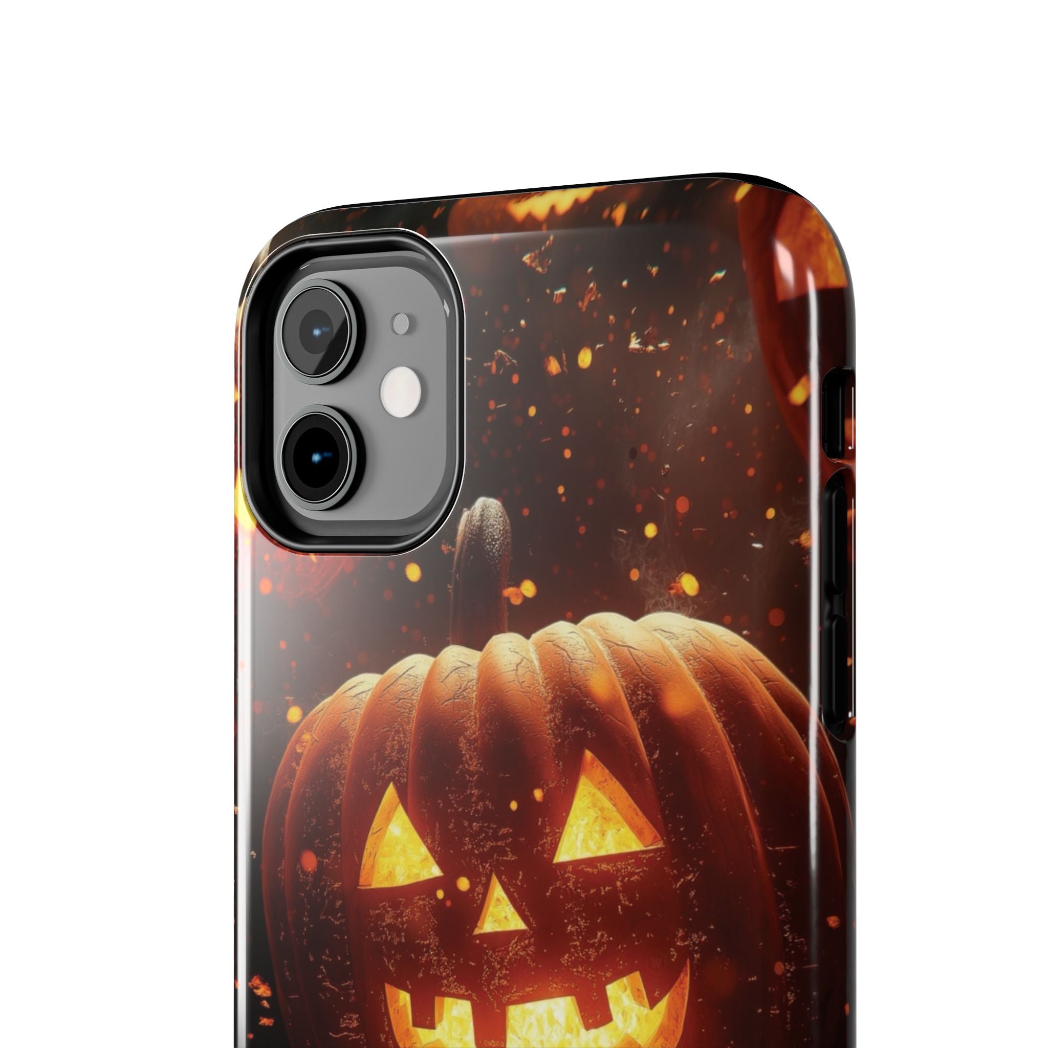 Halloween Pumpkin Tough Phone Cases, Spooky Mobile Covers, Fall Decor, Halloween Gift, Pumpkin Design, Halloween Accessories