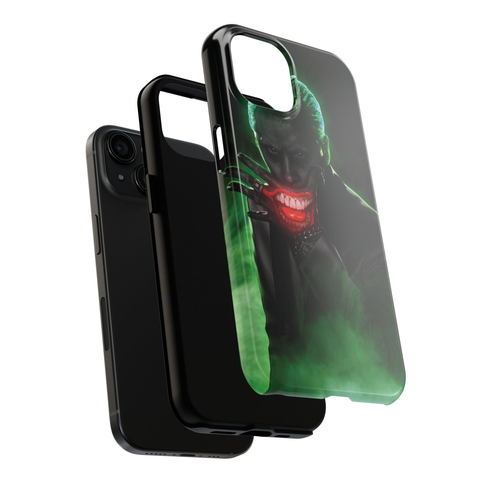 Joker Phone Cases - Durable Tough Cases for Superhero Fans, Halloween, Birthday Gifts, Comic Lovers, Unique Phone Accessories