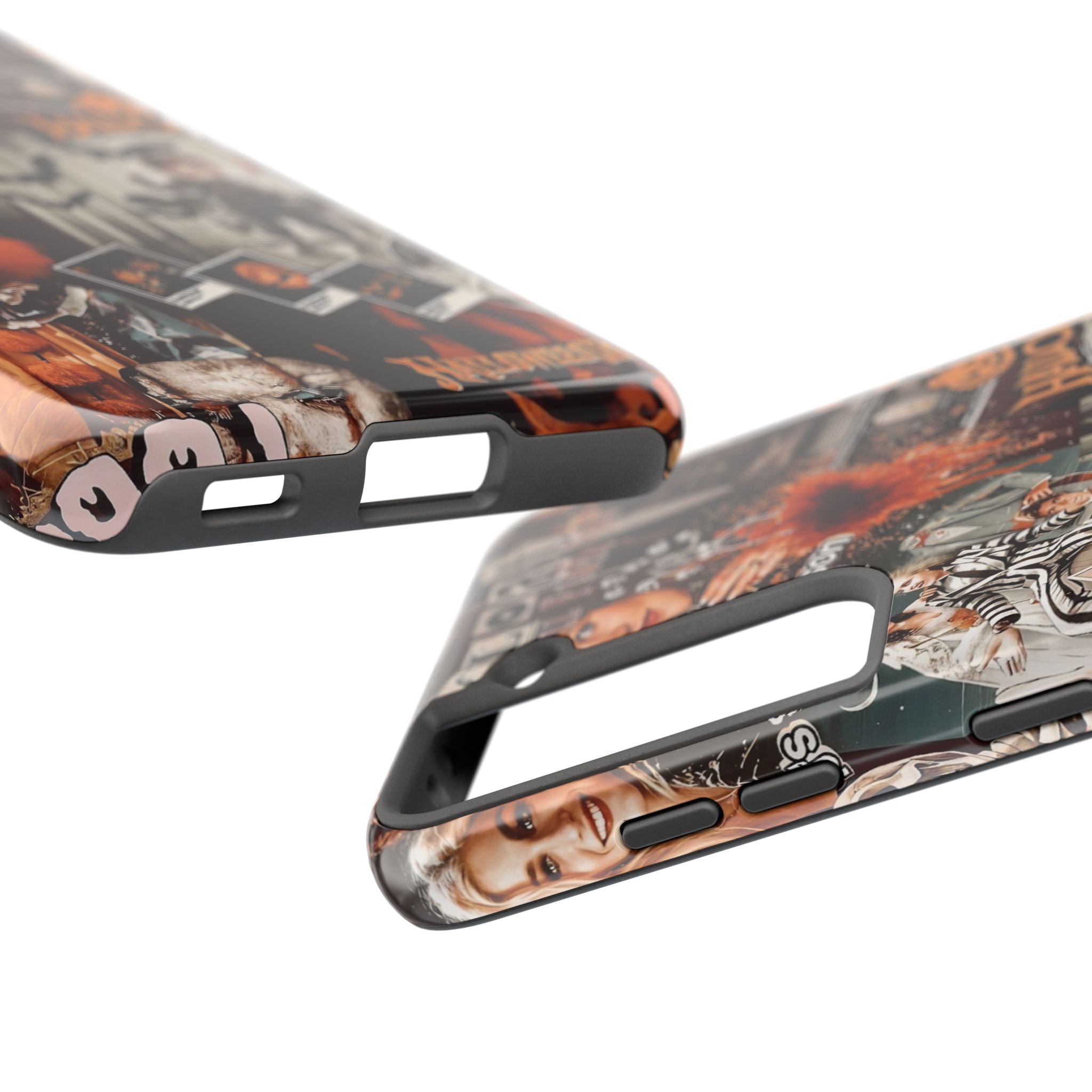 Halloween Phone Cases, Spooky Decor, Fall Celebration, Gift for Horror Fans, Trick or Treat Essentials