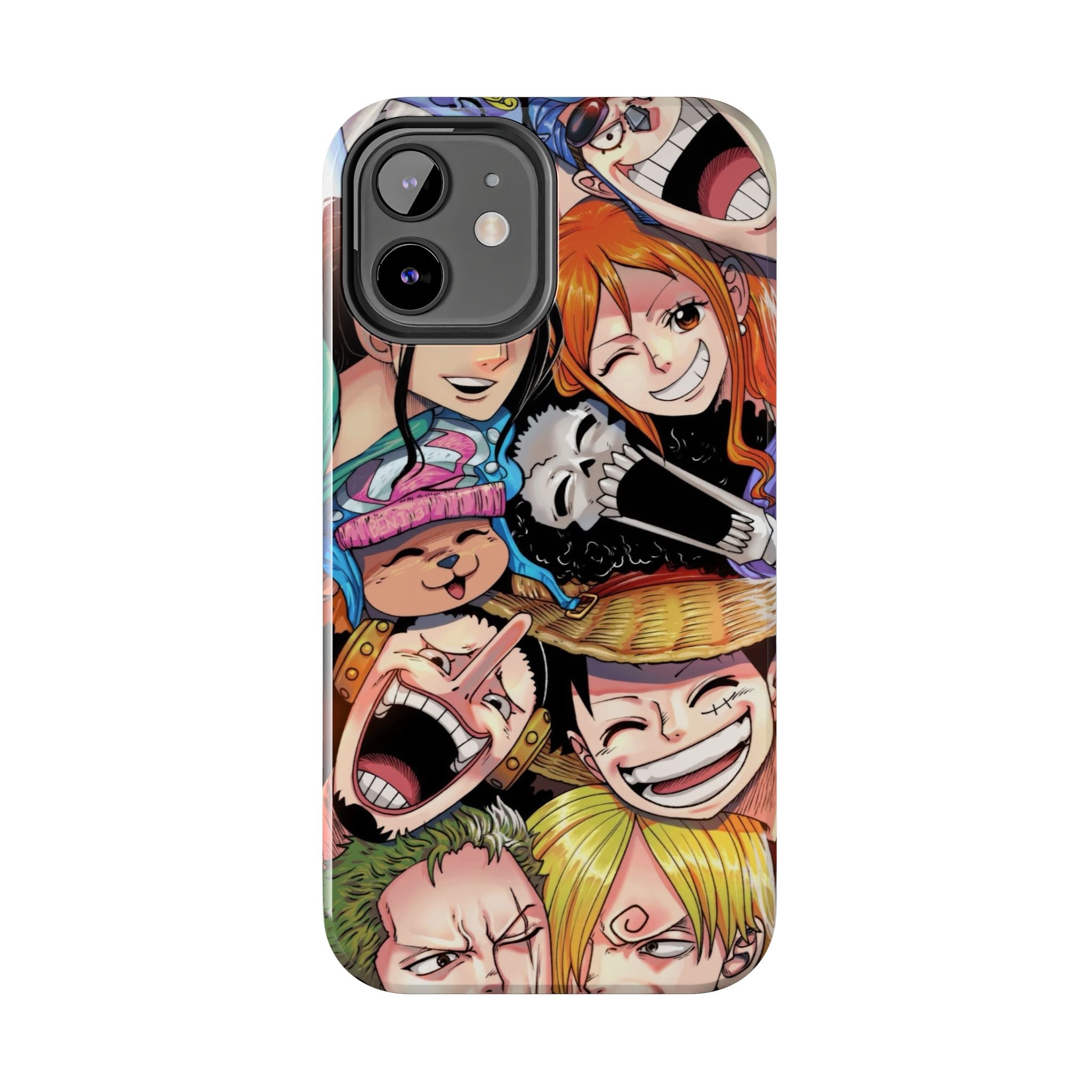 Vibrant Anime Tough Phone Cases - Unique Gift for Fans, Protection, Stylish Accessories, Birthday or Holiday Gifts