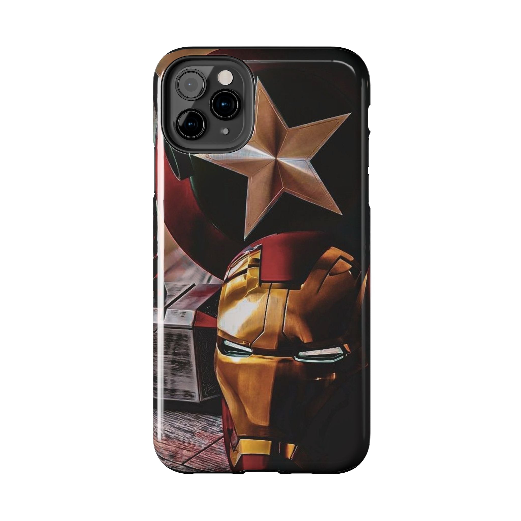 Heroic Tough Phone Cases for Superhero Fans | Durable, Stylish, Gift for Him, Unique, Everyday Use