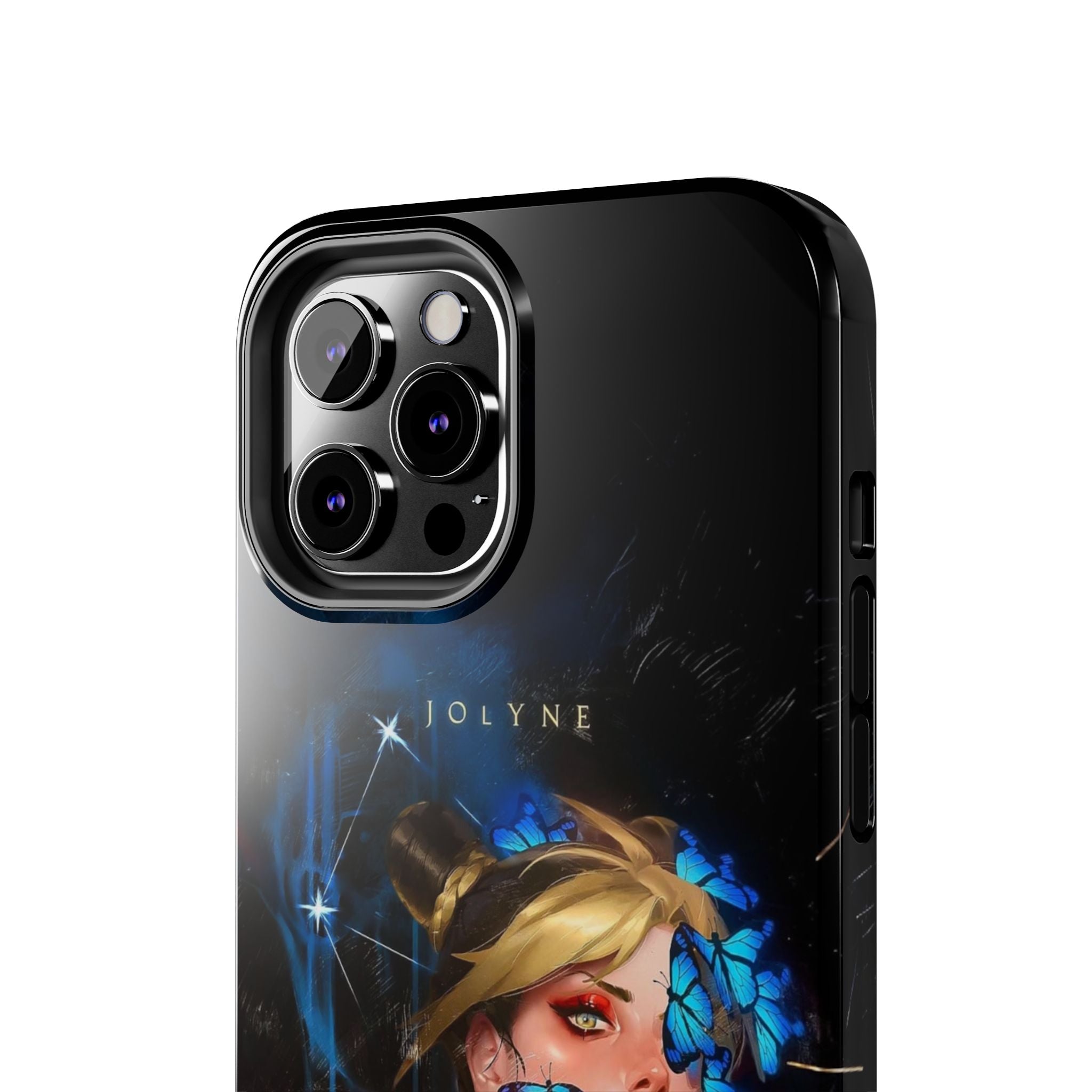 Vibrant Artistic Phone Case, Tough Phone Case for Artists, Unique Phone Cover for Gift, Anime Phone Case for Occasions