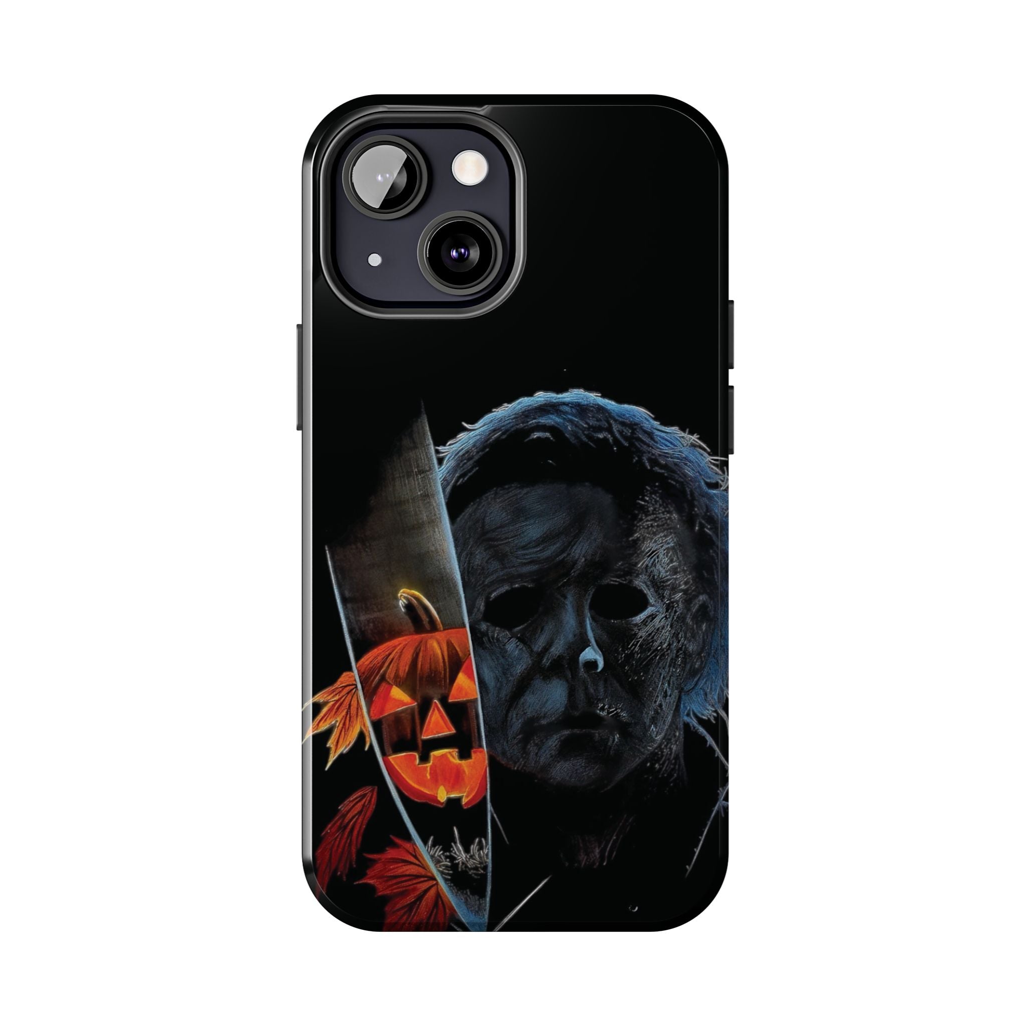 Halloween Horror Phone Case, Tough Phone Cover, Michael Myers Design, Fall Aesthetic, Perfect Gift for Horror Fans