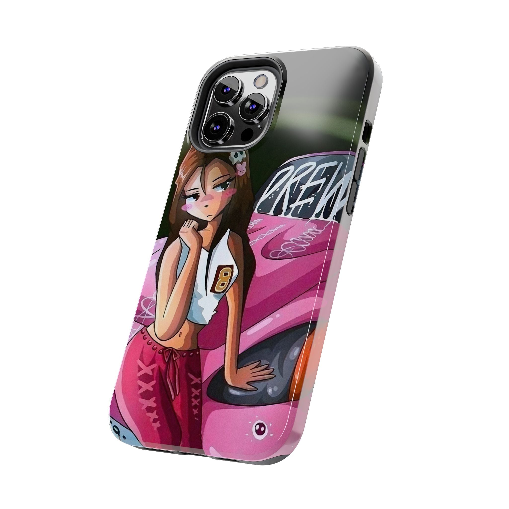 Trendy Tough Phone Cases with Stylish Graphics, Unique Phone Cover, Durable Case, Automotive Culture Gift, Fun Protection