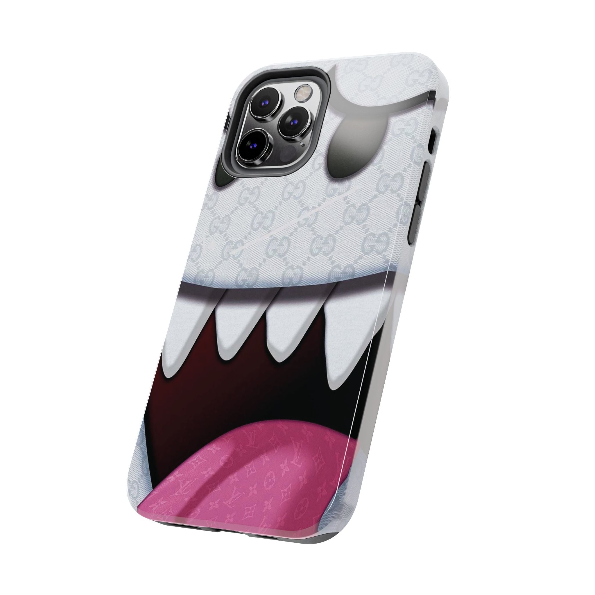 Whimsical Ghost Phone Cases, Cute Monster Cases, Trendy Tech Accessories, Fun Gifts for Gamers, Halloween & Everyday Use