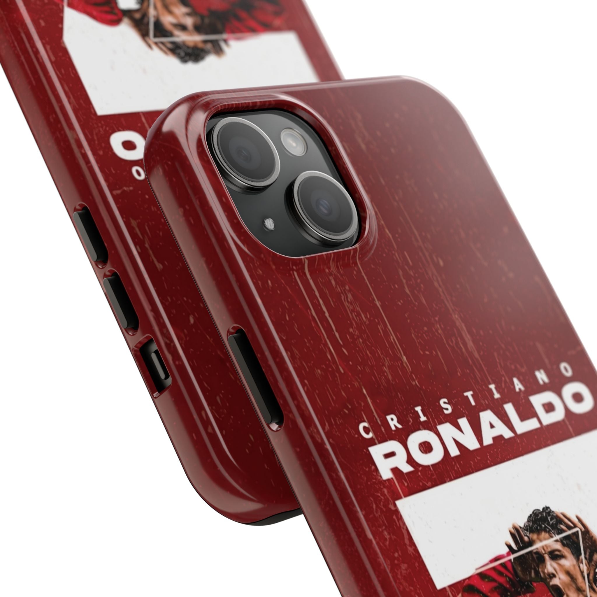 Cristiano Ronaldo Tough Phone Cases, Sports Phone Accessories, Unique Gift for Soccer Fans, Durable Mobile Covers, Stylish Phone Protection