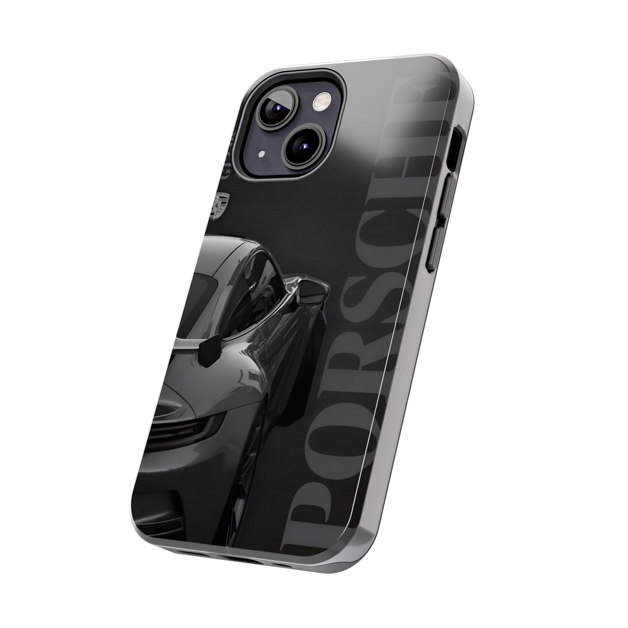 Sleek Automotive Phone Cases for Car Lovers, Stylish Protective Case, Porsche-Inspired Design, Gifts for Him, Unique Accessories