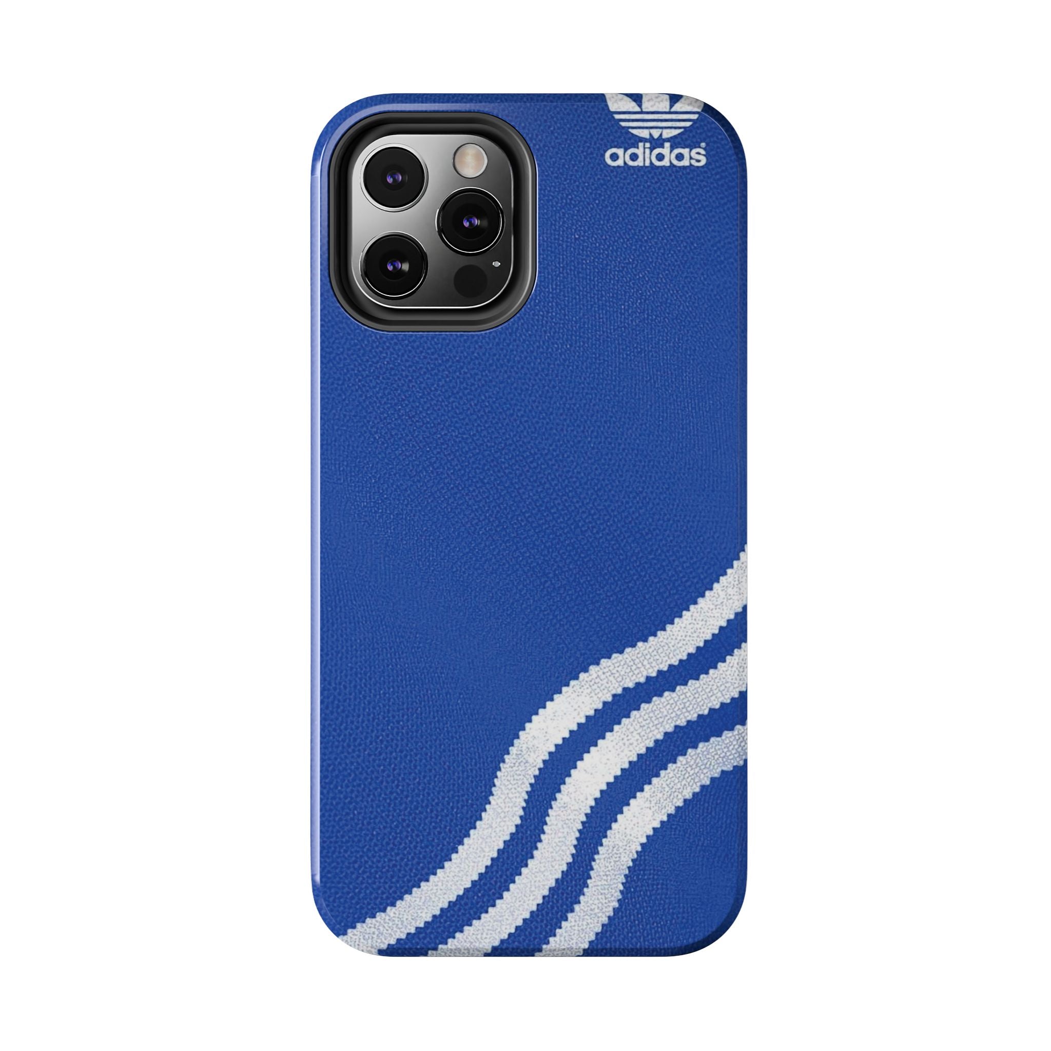 Blue Wave Tough Phone Cases - Durable Cell Phone Covers, Sports-Inspired Accessories, Unique Gift Idea for Athletes & Trendsetters