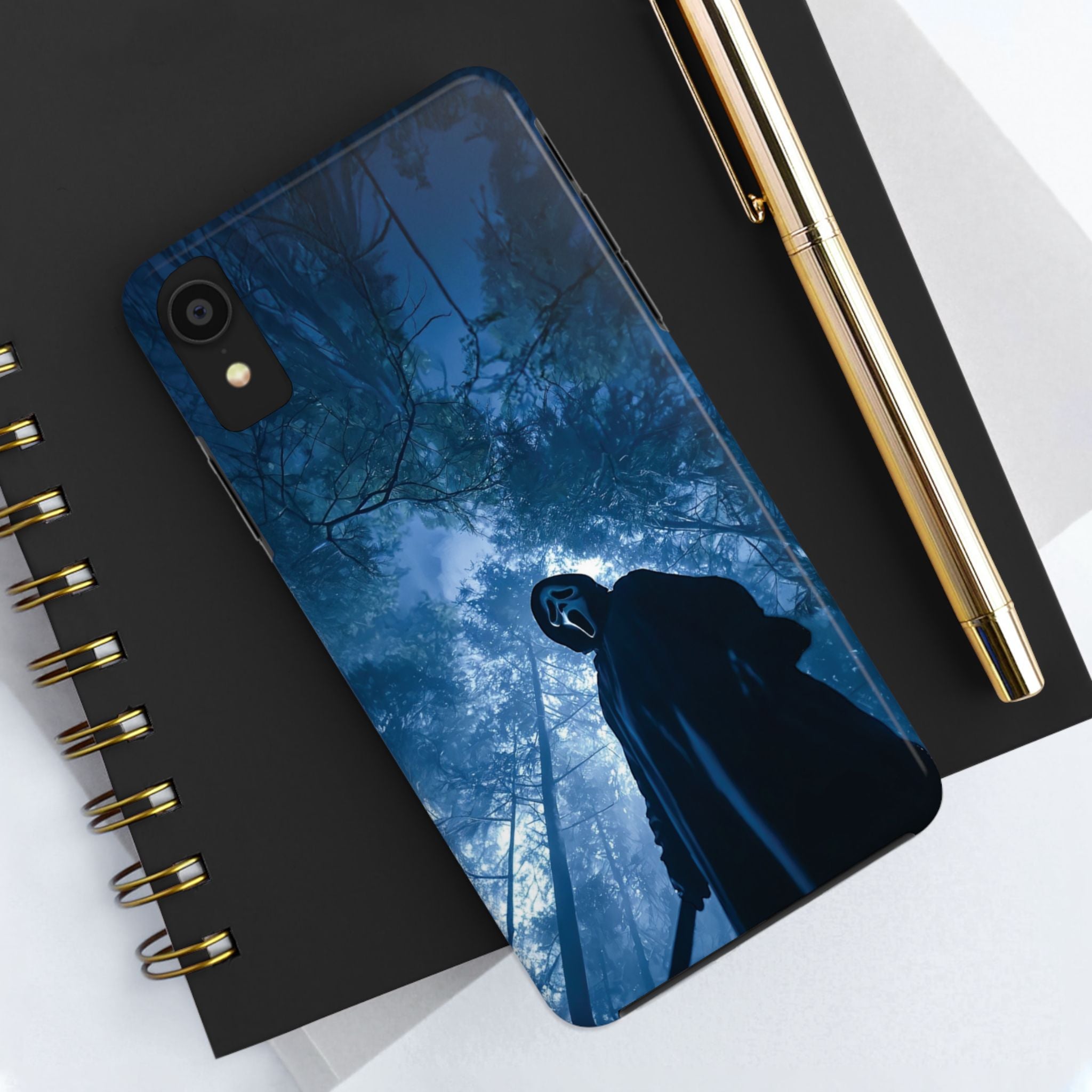 Spooky Forest Phone Cases – Creepy Horror Design for Halloween, Unique Gift, Dark Aesthetic Accessories, Tough Protection Covers