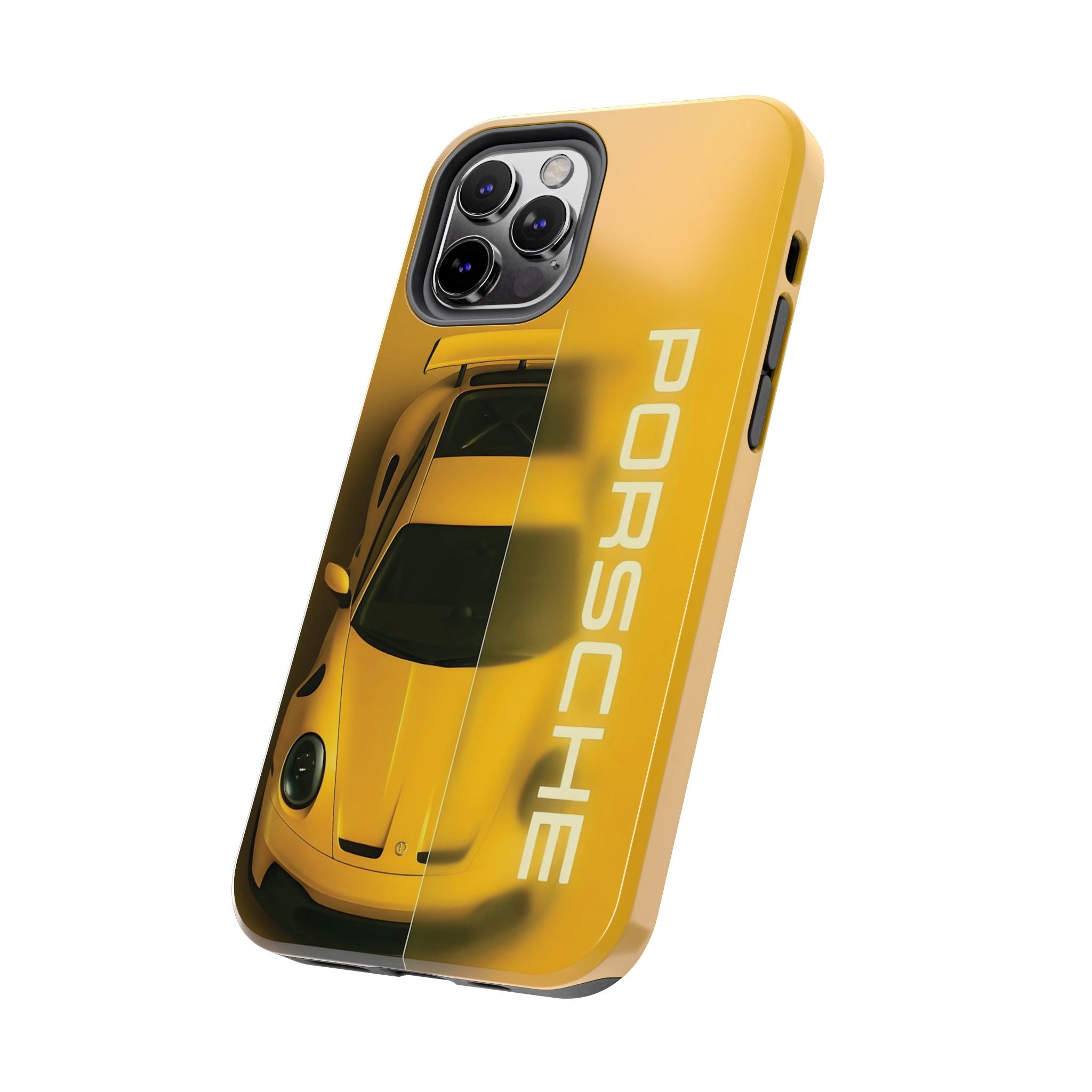 Stylish Car Lover's Phone Case, Durable Tough Phone Case, Gift for Car Enthusiasts, Porsche Design Case, Unique Auto Accessory