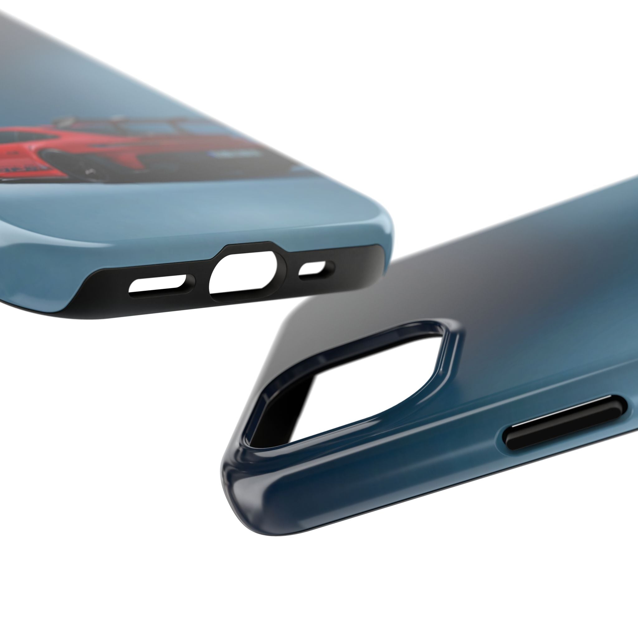 Sleek Car Phone Case, Tough Car-themed Phone Cover, Automotive Accessory, Gift for Car Enthusiasts, Durable Phone Protector