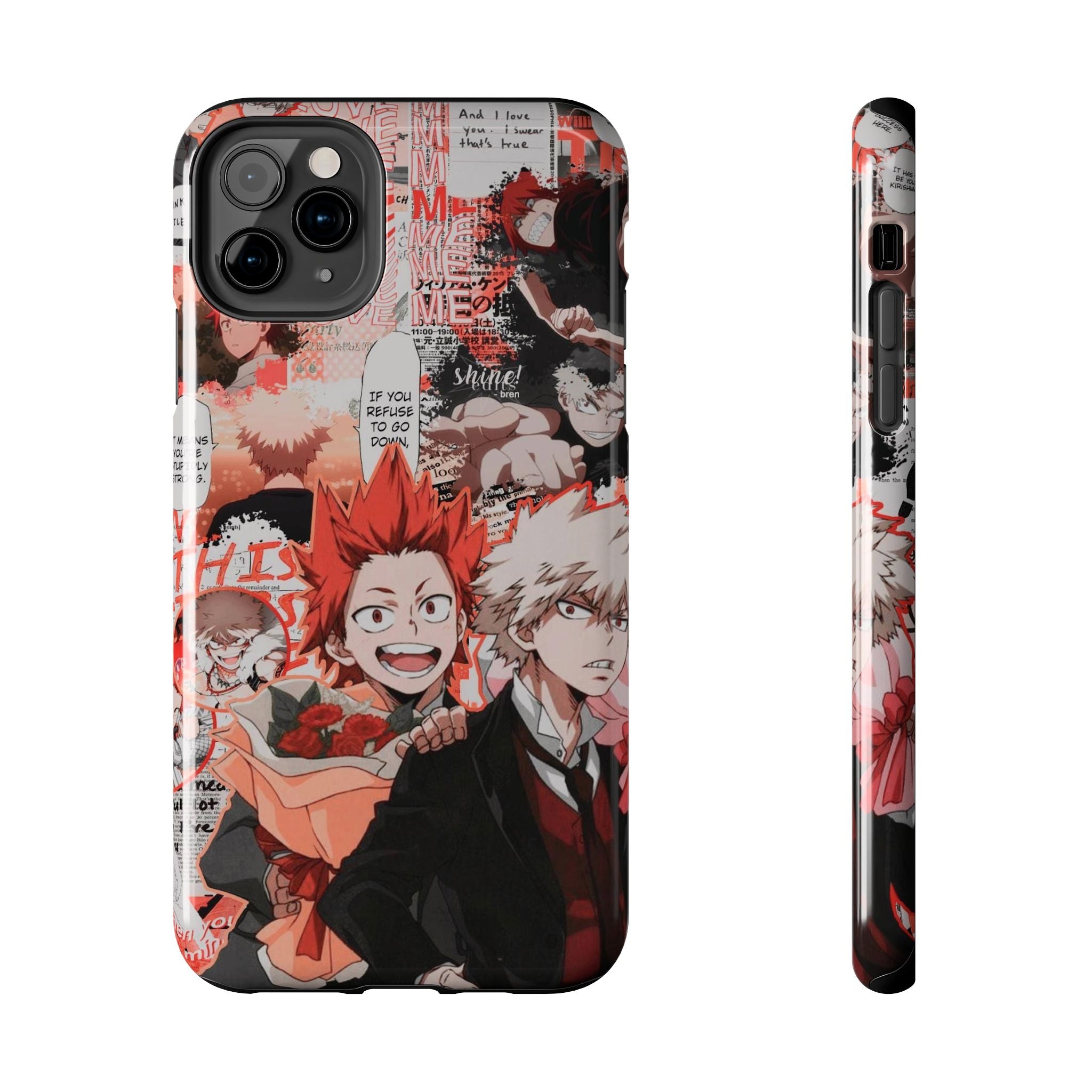 Anime-Inspired Tough Phone Cases - Stylish Protection, Gift for Fans, Unique Design for Everyday Use, Perfect for Holidays, Cosplay Events