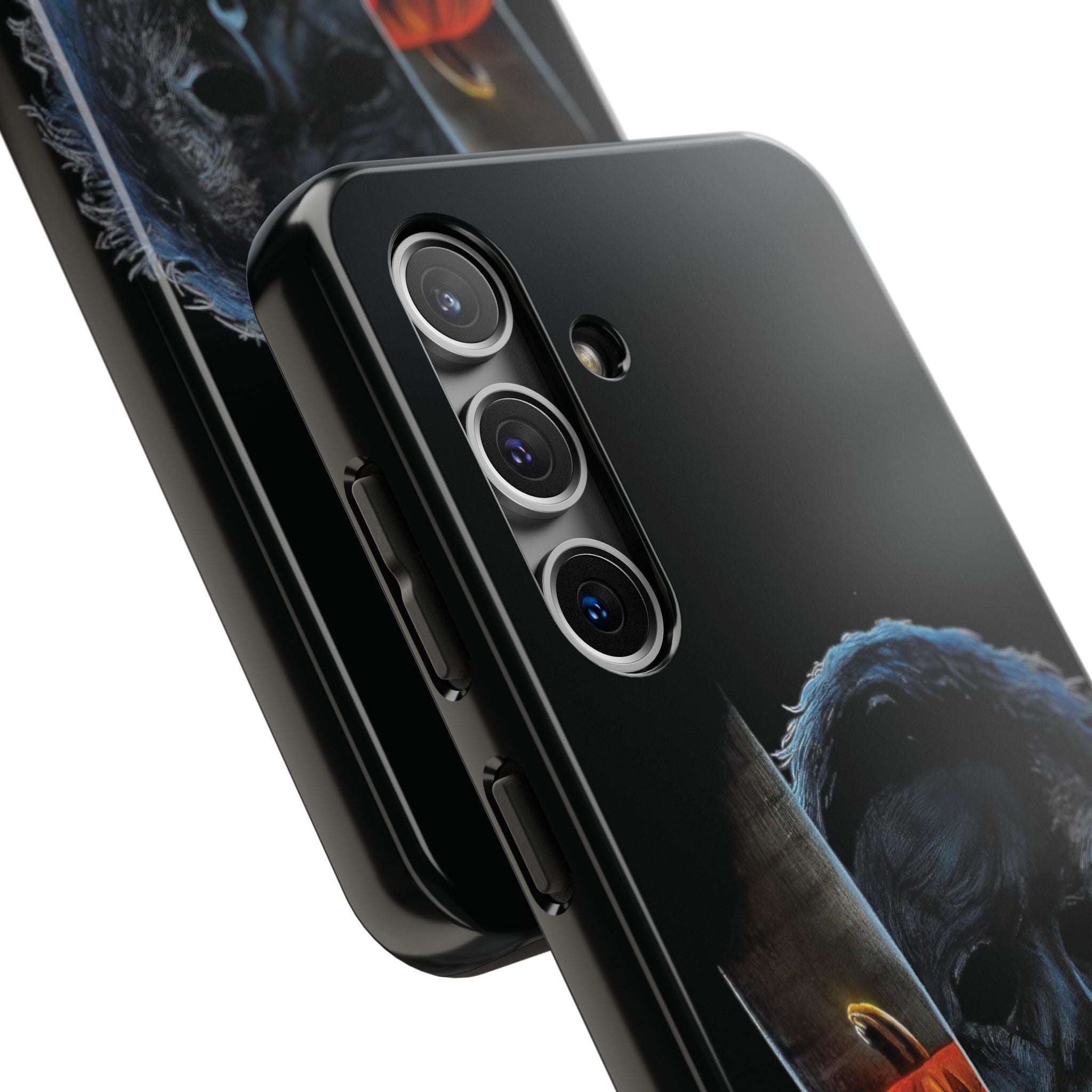 Halloween Horror Phone Case, Tough Phone Cover, Michael Myers Design, Fall Aesthetic, Perfect Gift for Horror Fans