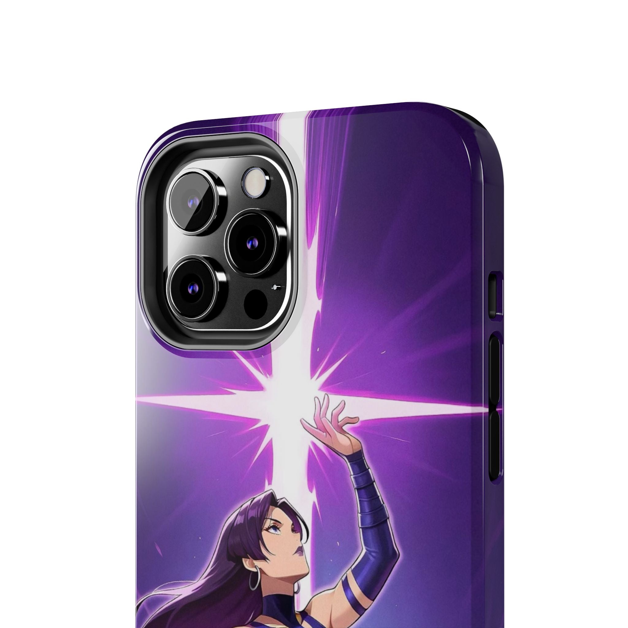Vibrant Anime Tough Phone Cases - Durable Art Cases for Fans, Gifts for Birthdays, Holidays, or Any Celebration
