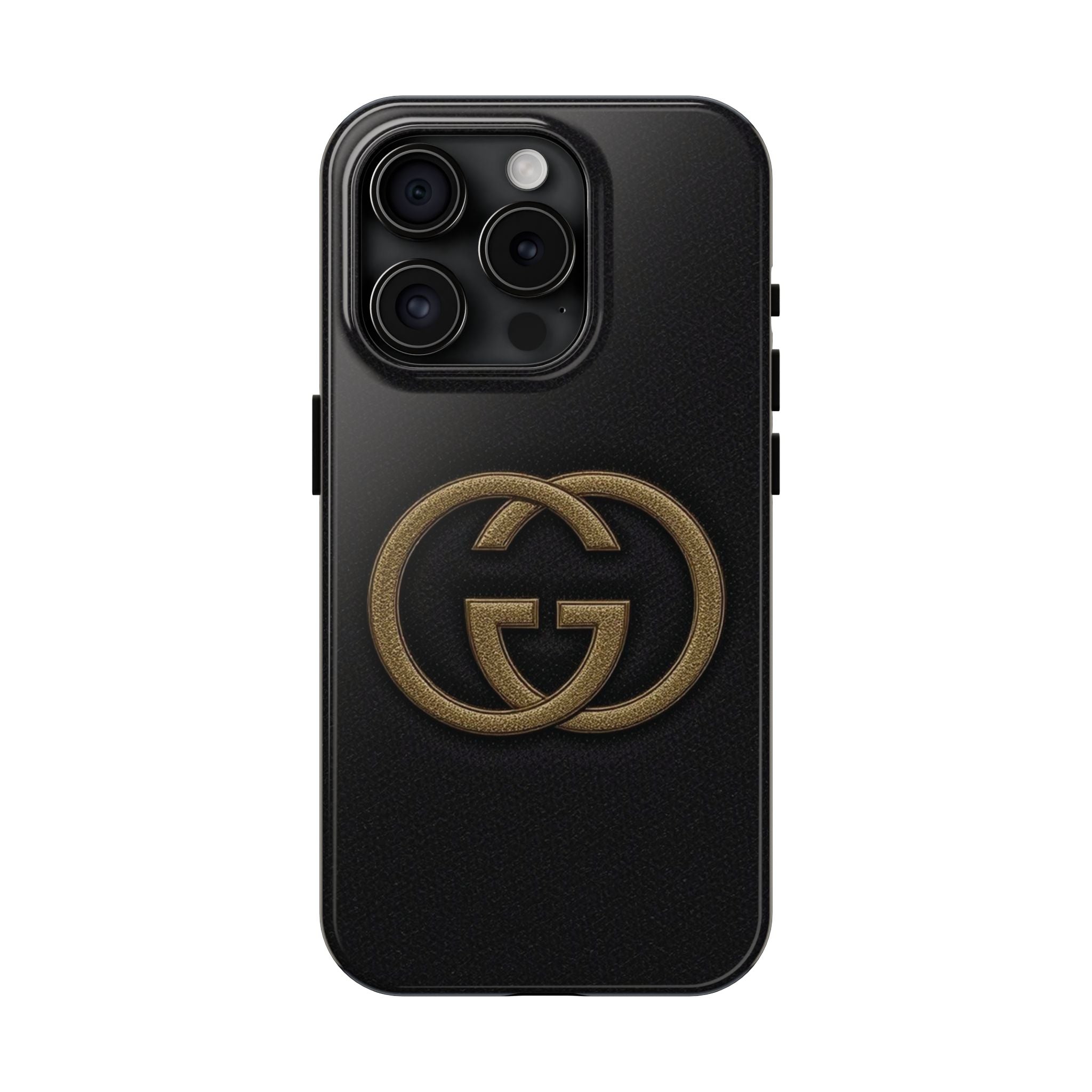 Stylish Tough Phone Cases with Elegant Logo, Durable Protection, Fashion Accessory, Smartphone Cases, Gift for Her or Him