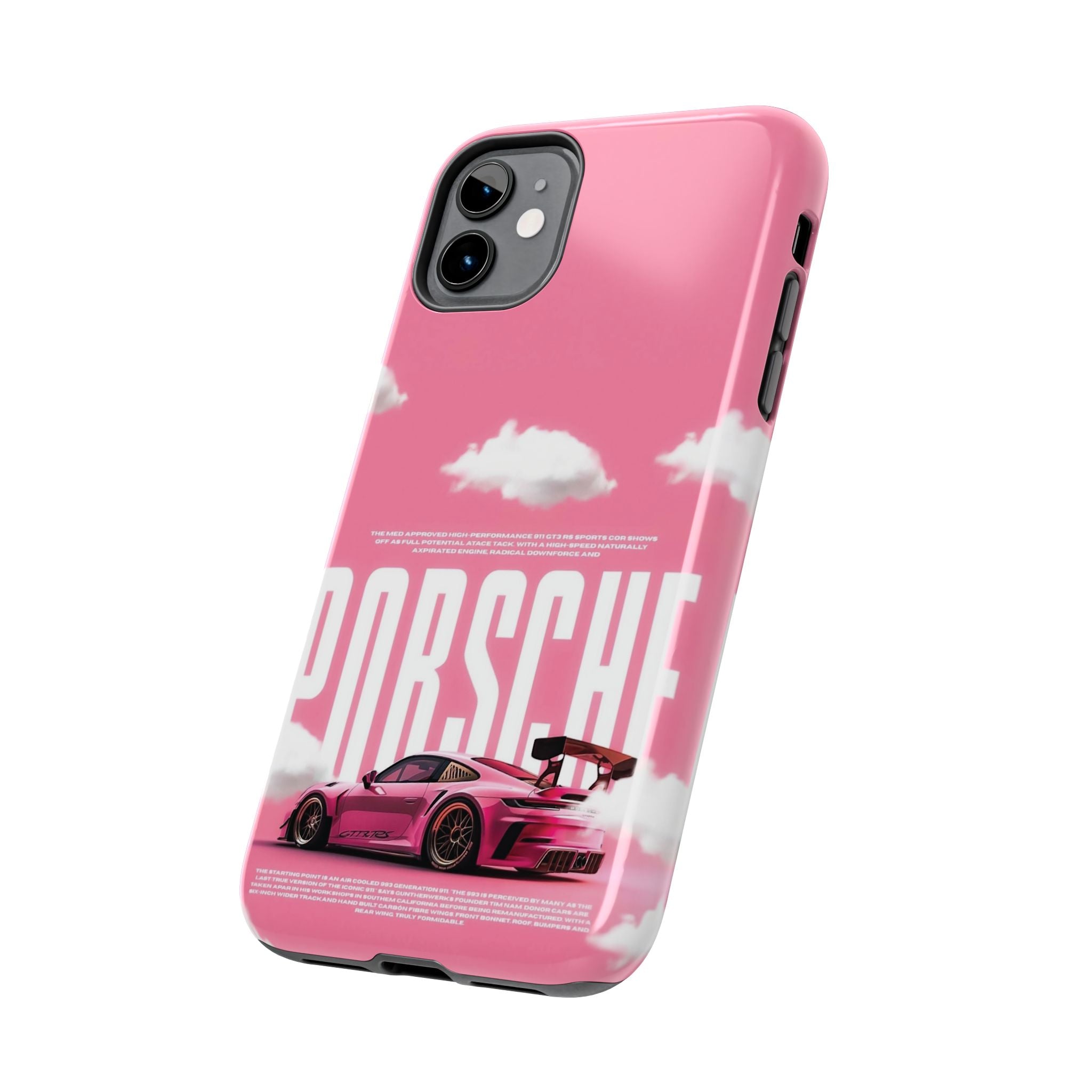 Porsche Tough Phone Cases - Stylish Protection for Car Enthusiasts, Unique Gift for Birthdays, Automotive Decor, Trendy Accessories