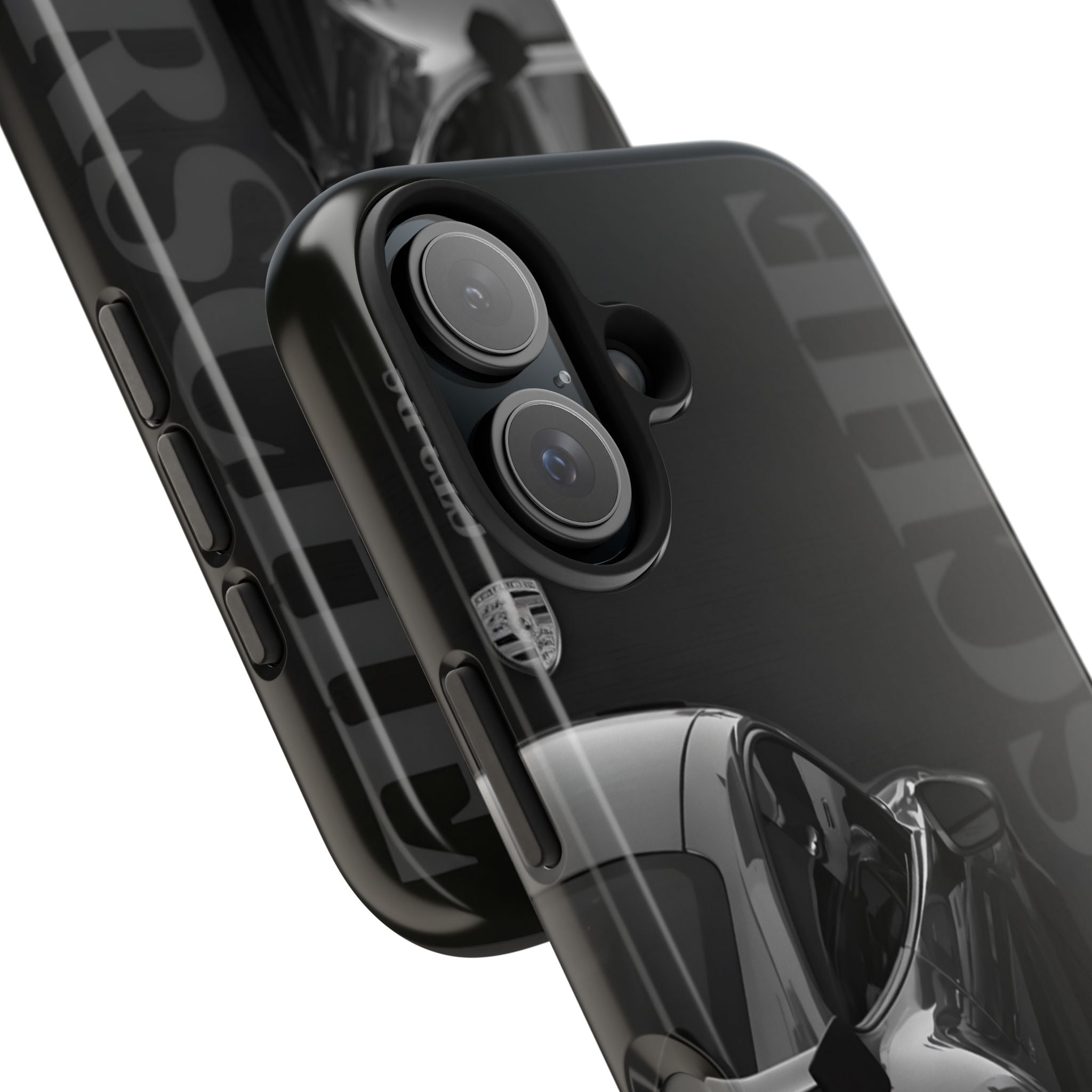 Sleek Automotive Phone Cases for Car Lovers, Stylish Protective Case, Porsche-Inspired Design, Gifts for Him, Unique Accessories