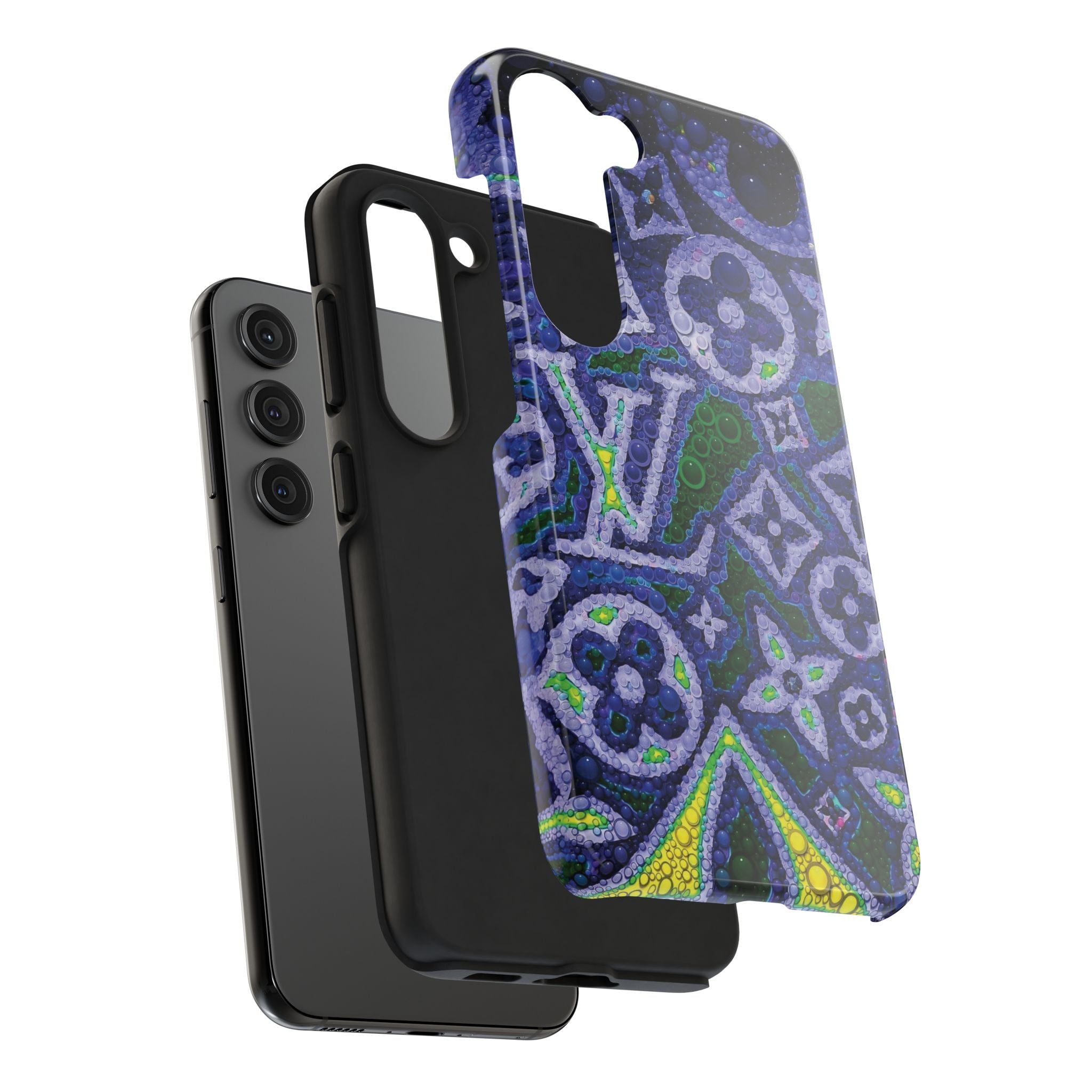 Vibrant Designer Phone Cases for Style Lovers, Tough Phone Cover, Fashionable Tech Accessory, Luxe Gift, Durable Case for Daily Use