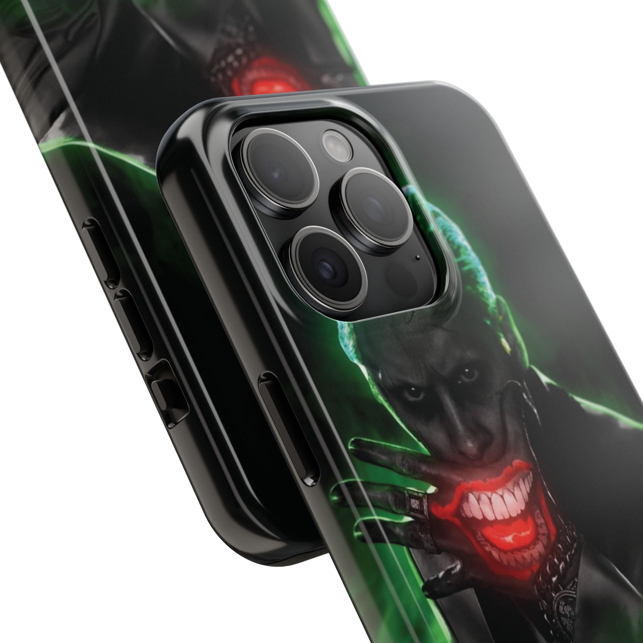 Joker Phone Cases - Durable Tough Cases for Superhero Fans, Halloween, Birthday Gifts, Comic Lovers, Unique Phone Accessories