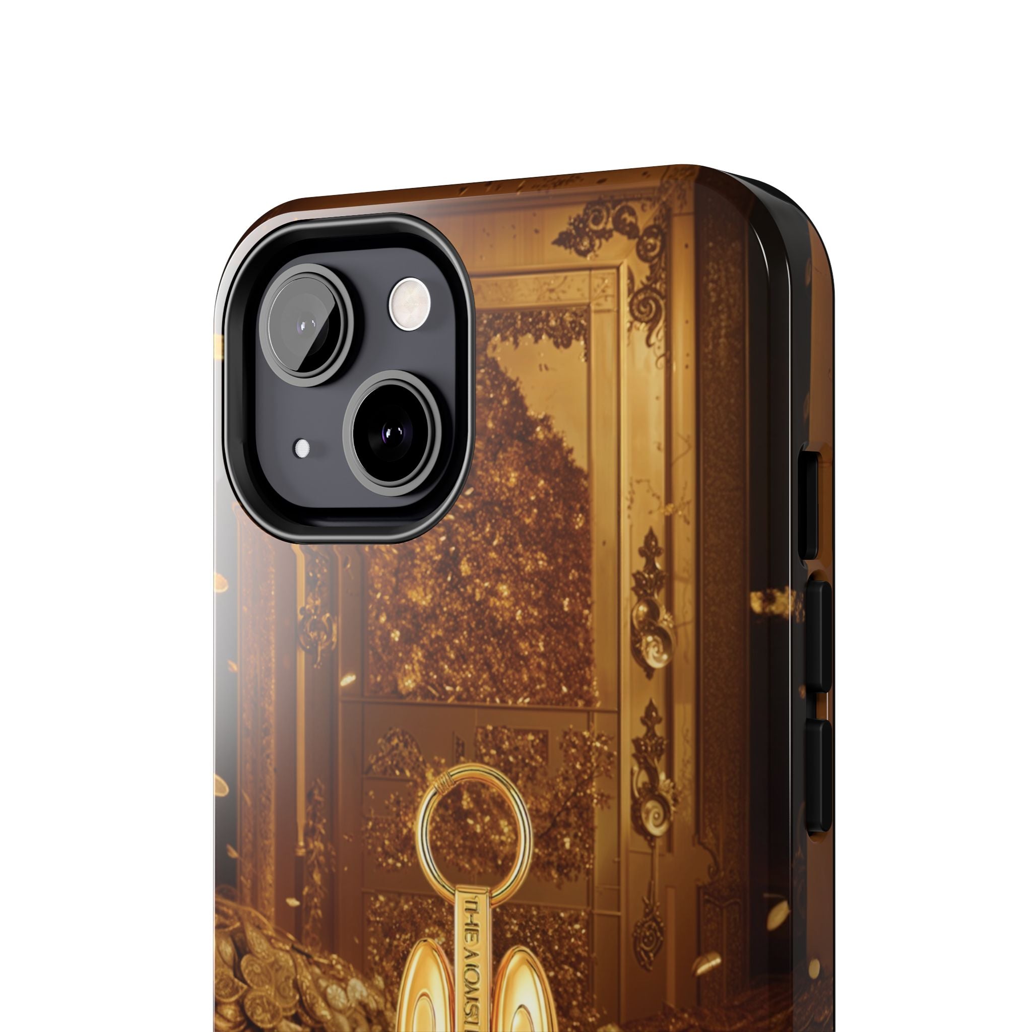 Luxurious Rabbit Phone Case, Golden Bunny Phone Cover, Tough Phone Cases, Cute Rabbit Holder, Unique Gift Idea, Stylish Mobile Protector