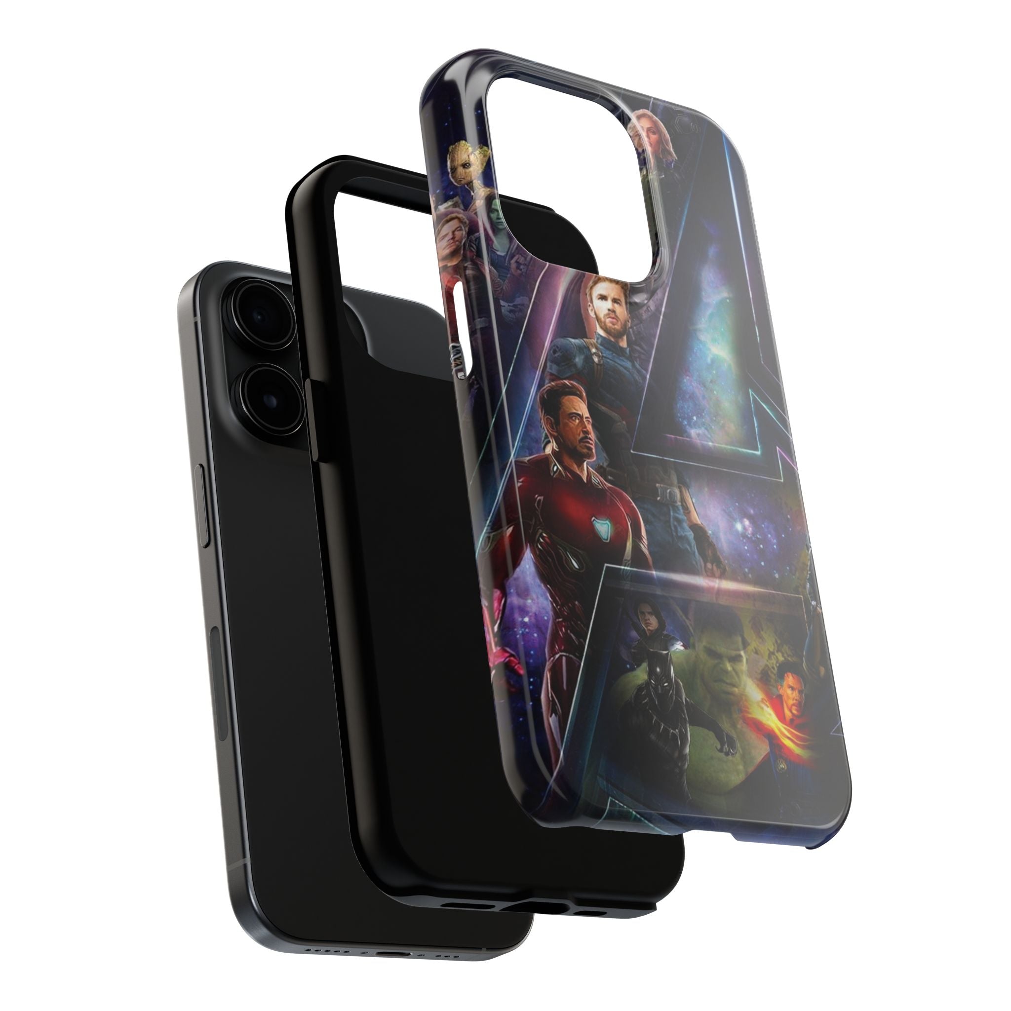 Marvel Avengers Tough Phone Cases | Durable Phone Cover, Superhero Gifts, Geek Accessories, Unique Phone Cases, Avengers Merchandise