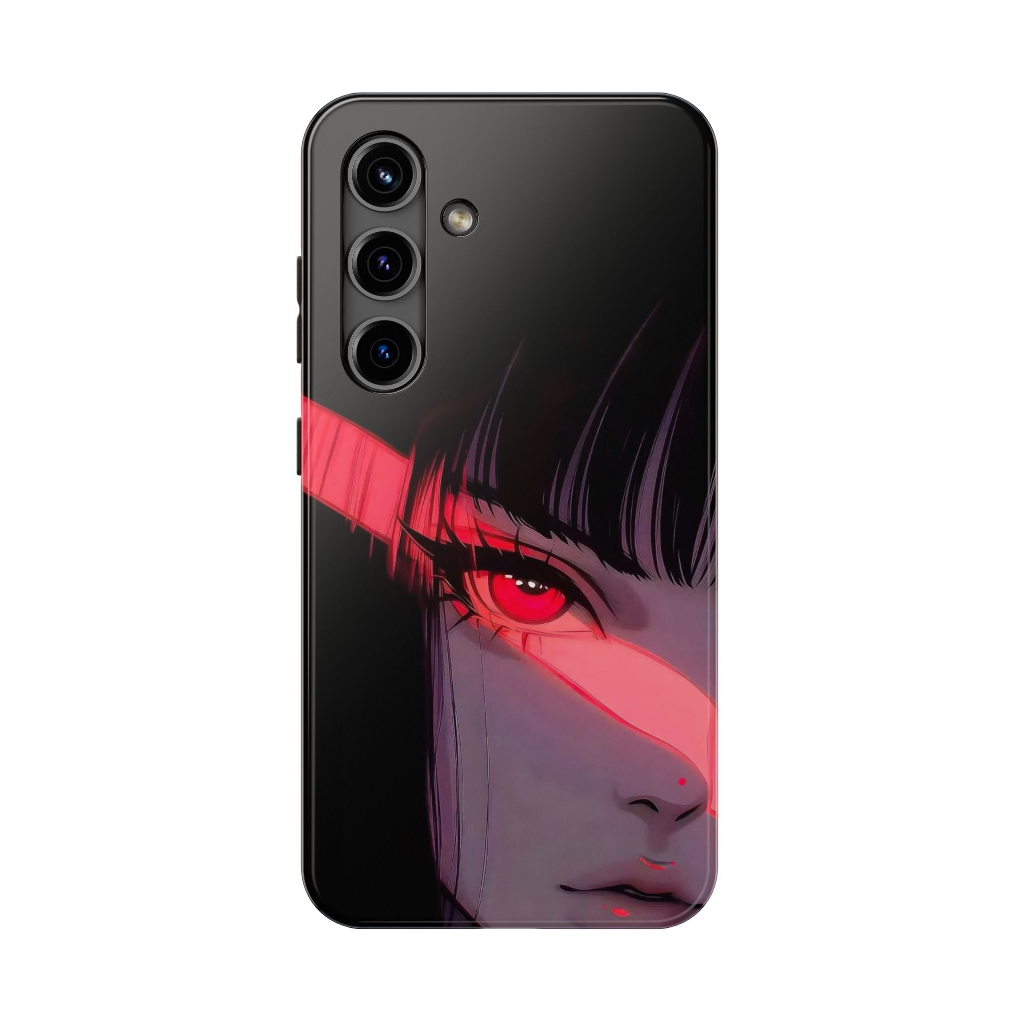 Fierce Aesthetic Tough Phone Cases | Protective Gear, Anime Lovers, Unique Design, Gift Idea, Stylish Tech Accessories