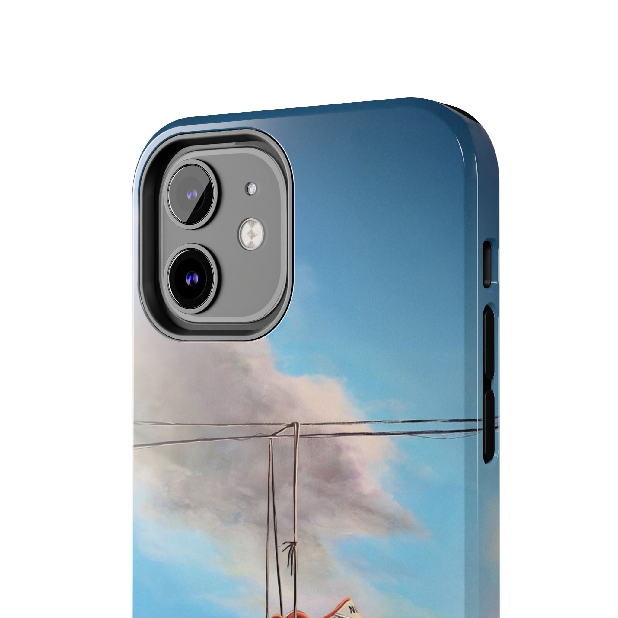 Urban Art Tough Phone Cases, Unique Phone Accessories, Gifts for Sneakerheads, Trendy Tech Gear, Perfect for Birthdays & Holidays