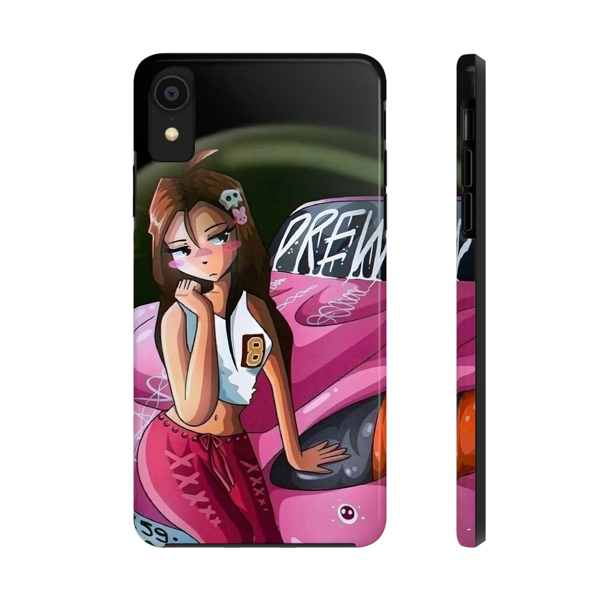 Trendy Tough Phone Cases with Stylish Graphics, Unique Phone Cover, Durable Case, Automotive Culture Gift, Fun Protection