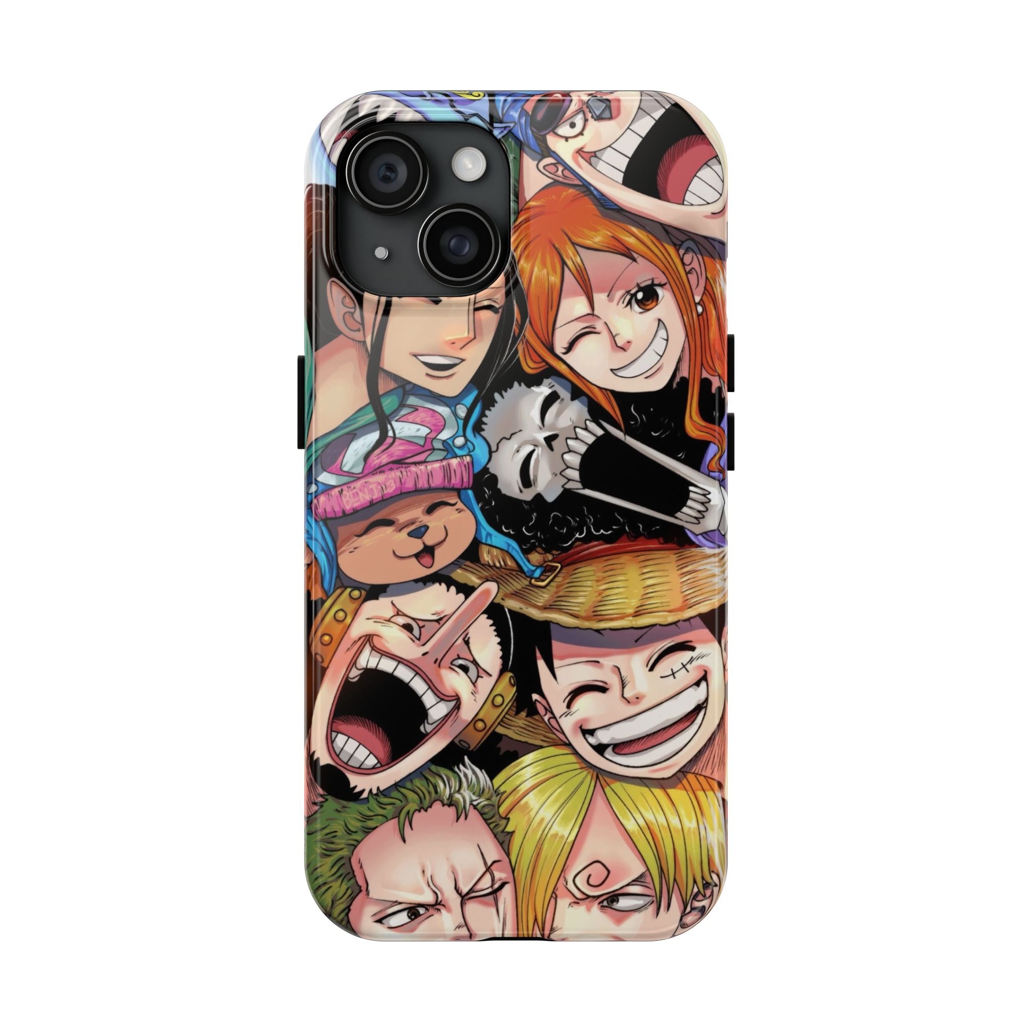 Vibrant Anime Tough Phone Cases - Unique Gift for Fans, Protection, Stylish Accessories, Birthday or Holiday Gifts