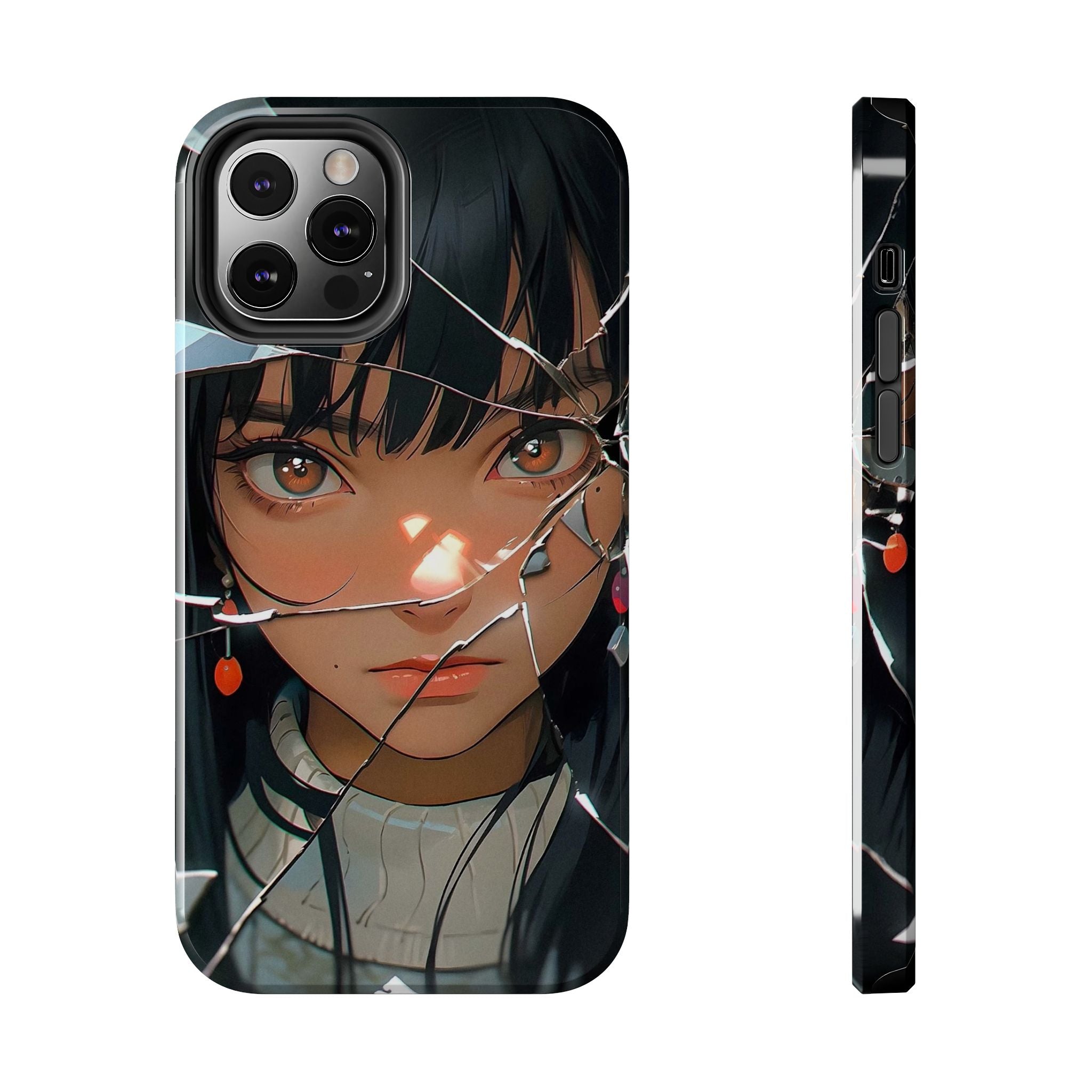 Anime-Inspired Tough Phone Cases, Durable Phone Cover, Unique Phone Protector, Gift for Anime Lovers, Aesthetic Cell Phone Case