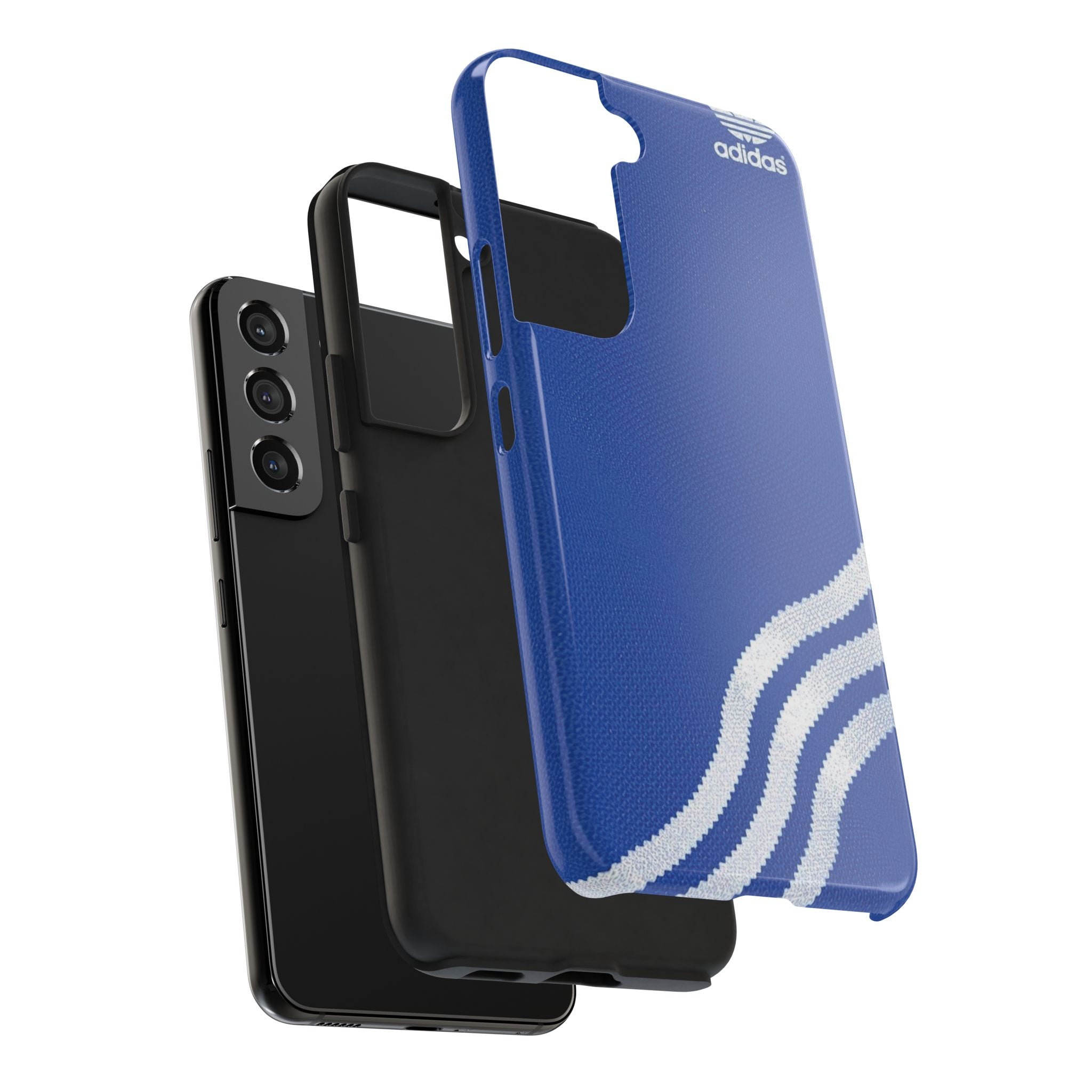 Blue Wave Tough Phone Cases - Durable Cell Phone Covers, Sports-Inspired Accessories, Unique Gift Idea for Athletes & Trendsetters